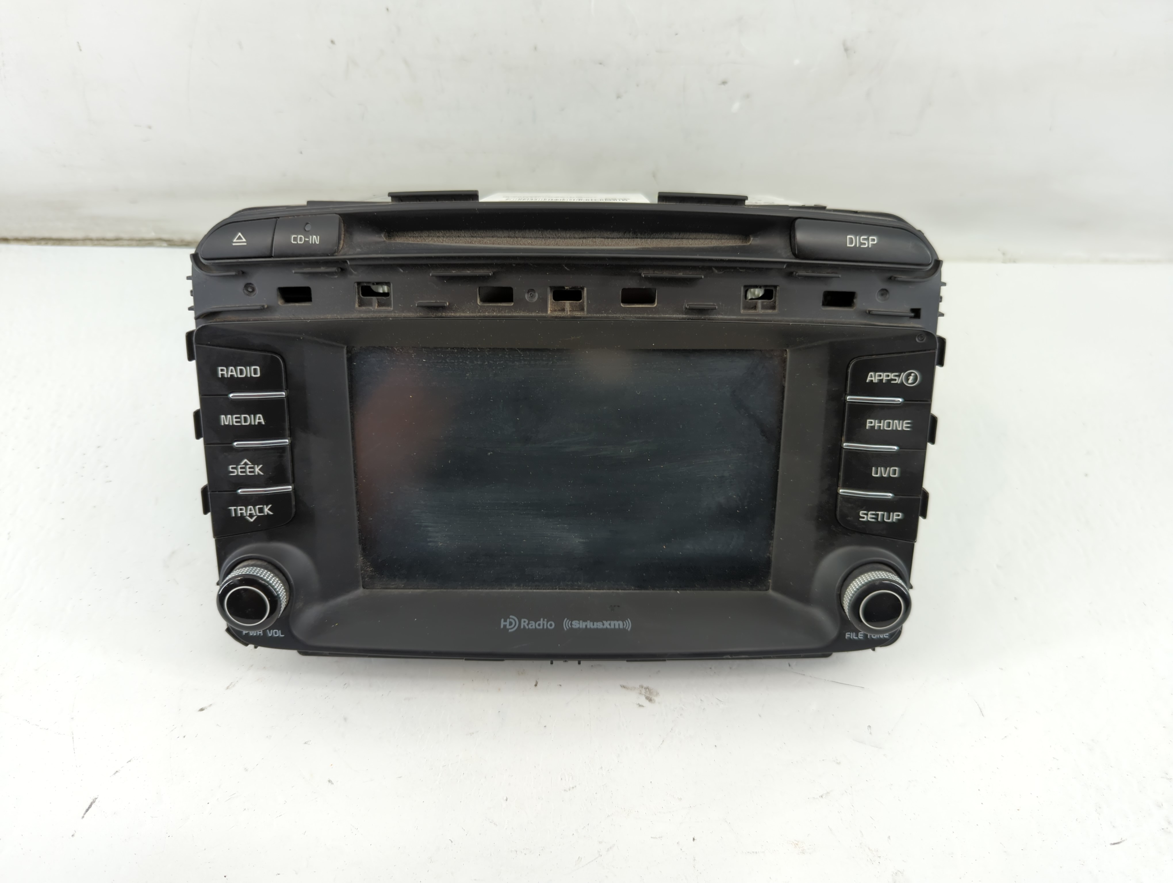 2017 Kia Sorento Am Fm Cd Player Radio Receiver 933513 - Oemusedautoparts1.com