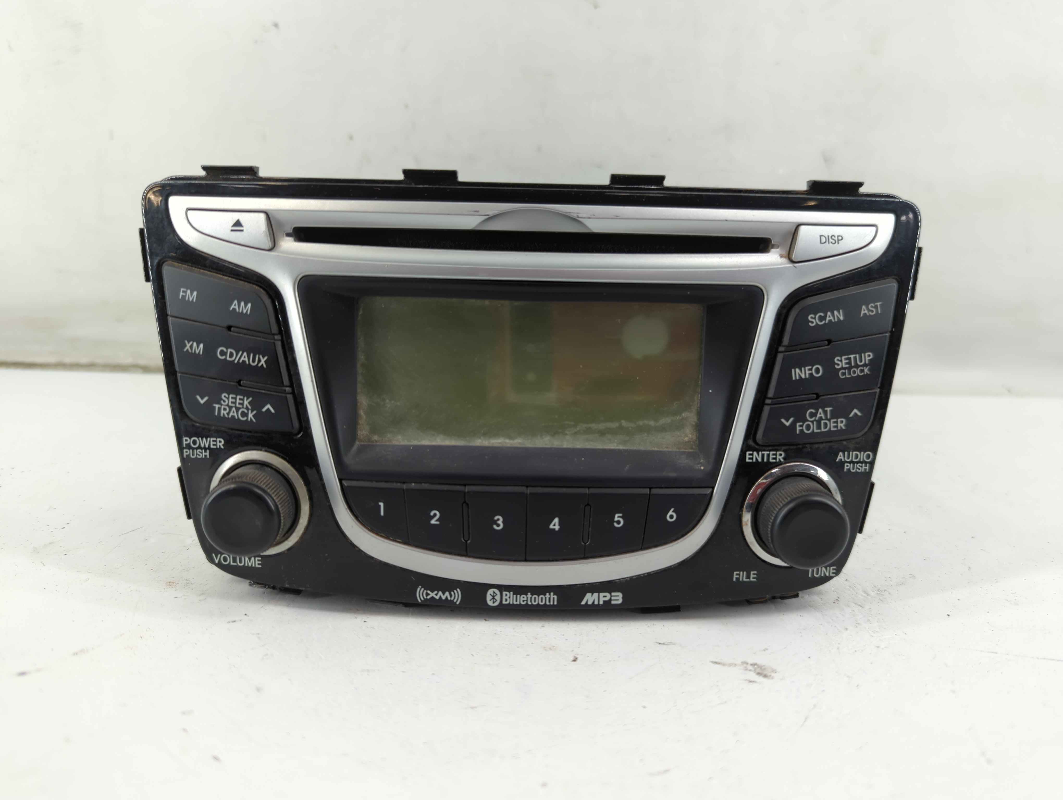 Picture of 2012-2014 Hyundai Accent Am Fm Cd Player Radio Receiver 933515