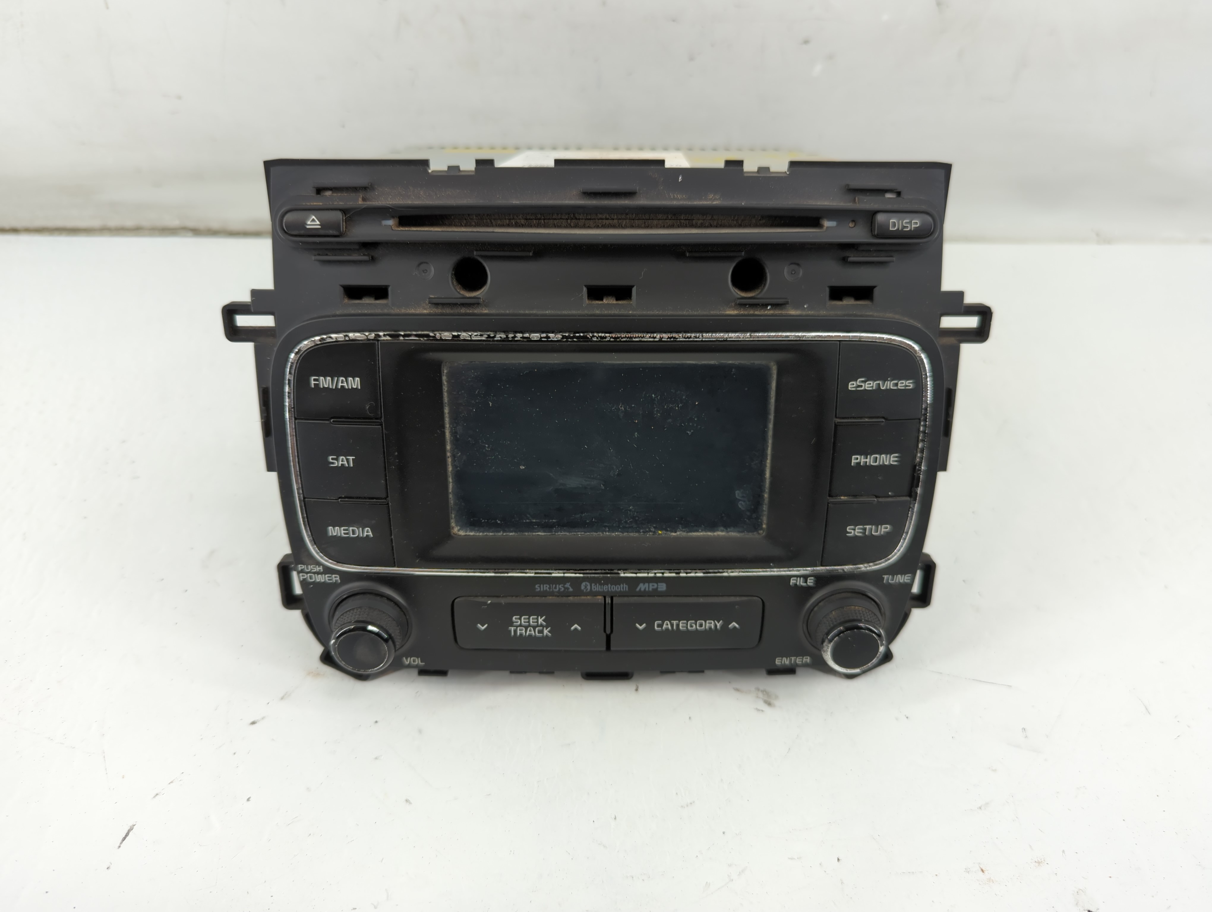 Kia Forte Am Fm Cd Player Radio Receiver 933520 - Oemusedautoparts1.com