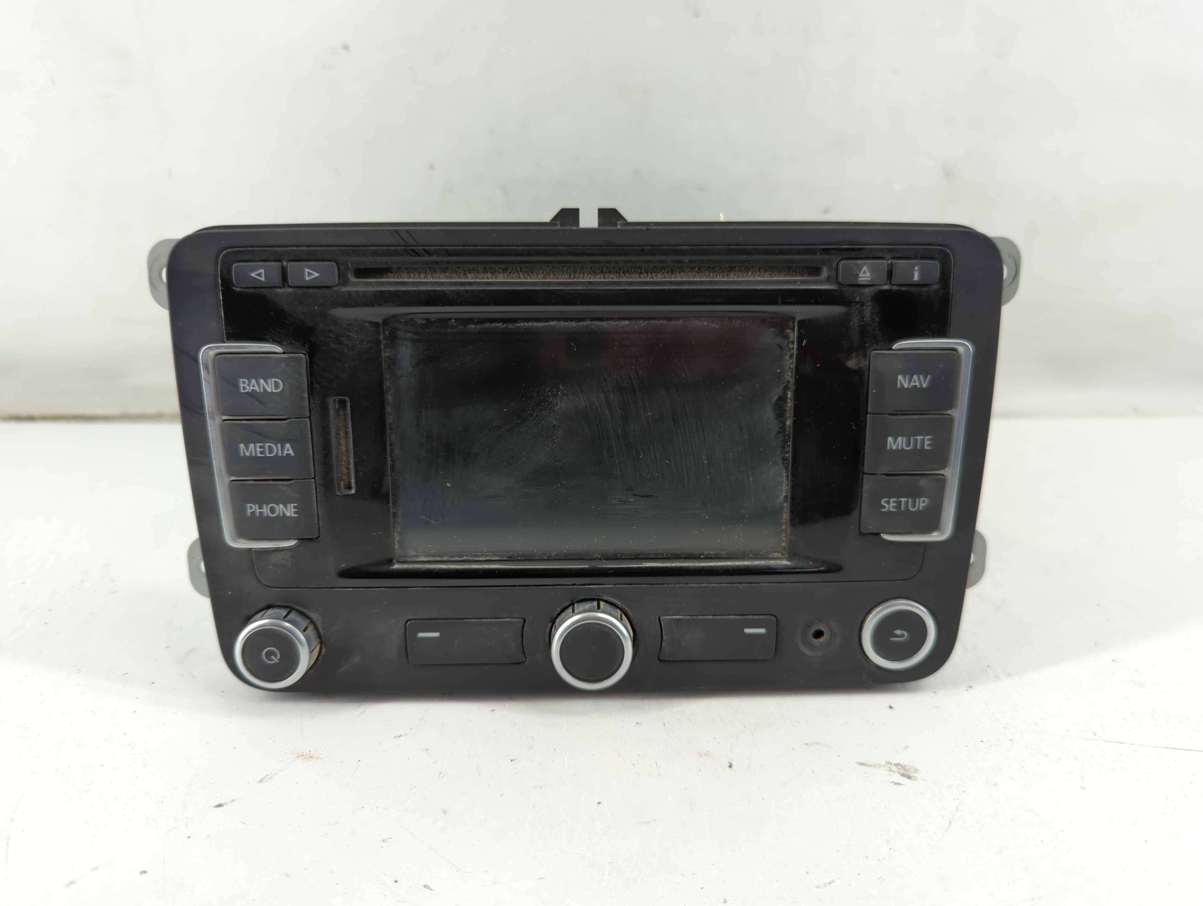 2012-2017 Volkswagen Cc Am Fm Cd Player Radio Receiver 933521 - Oemusedautoparts1.com