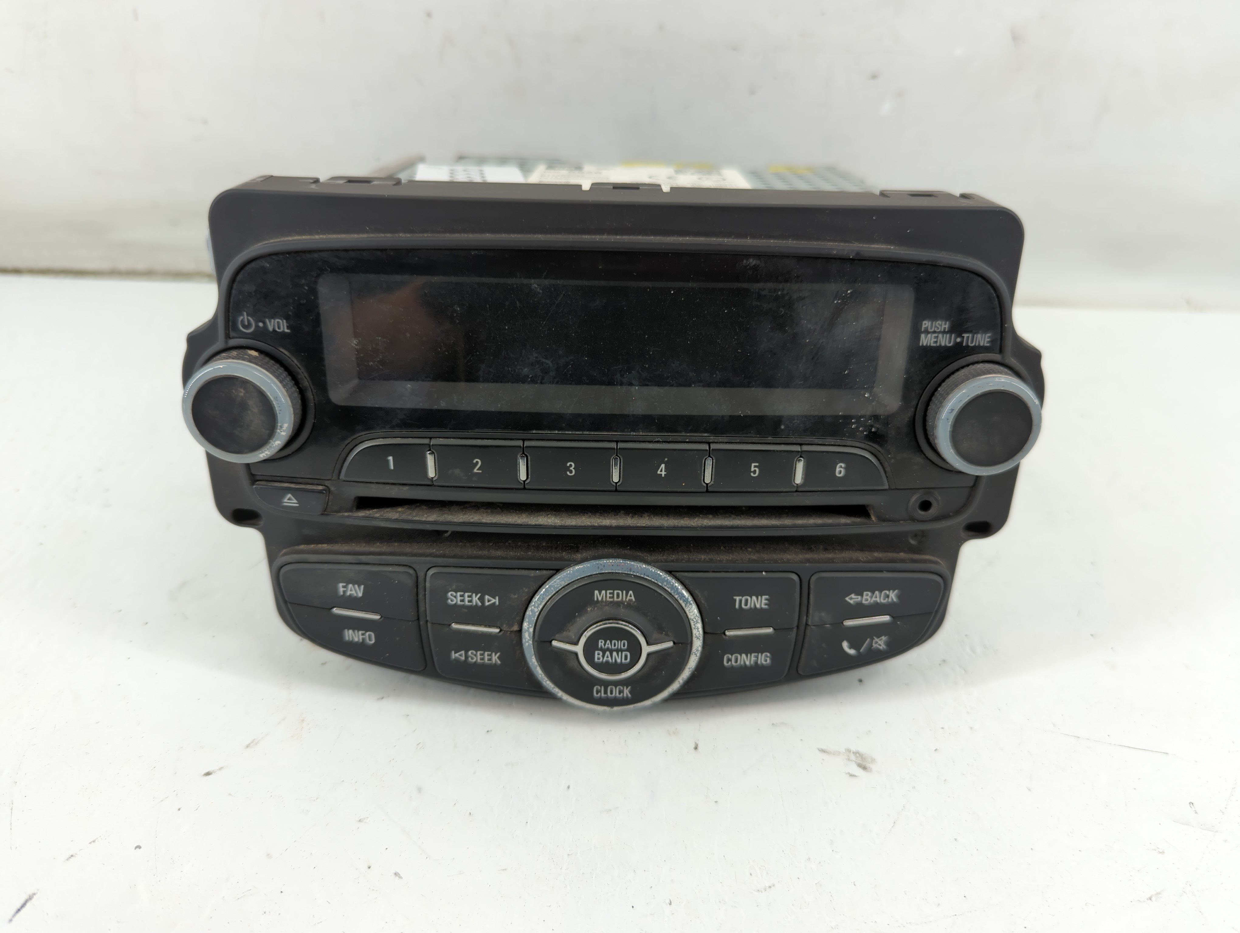 2014-2014 Chevrolet Sonic Am Fm Cd Player Radio Receiver 933523 - Oemusedautoparts1.com