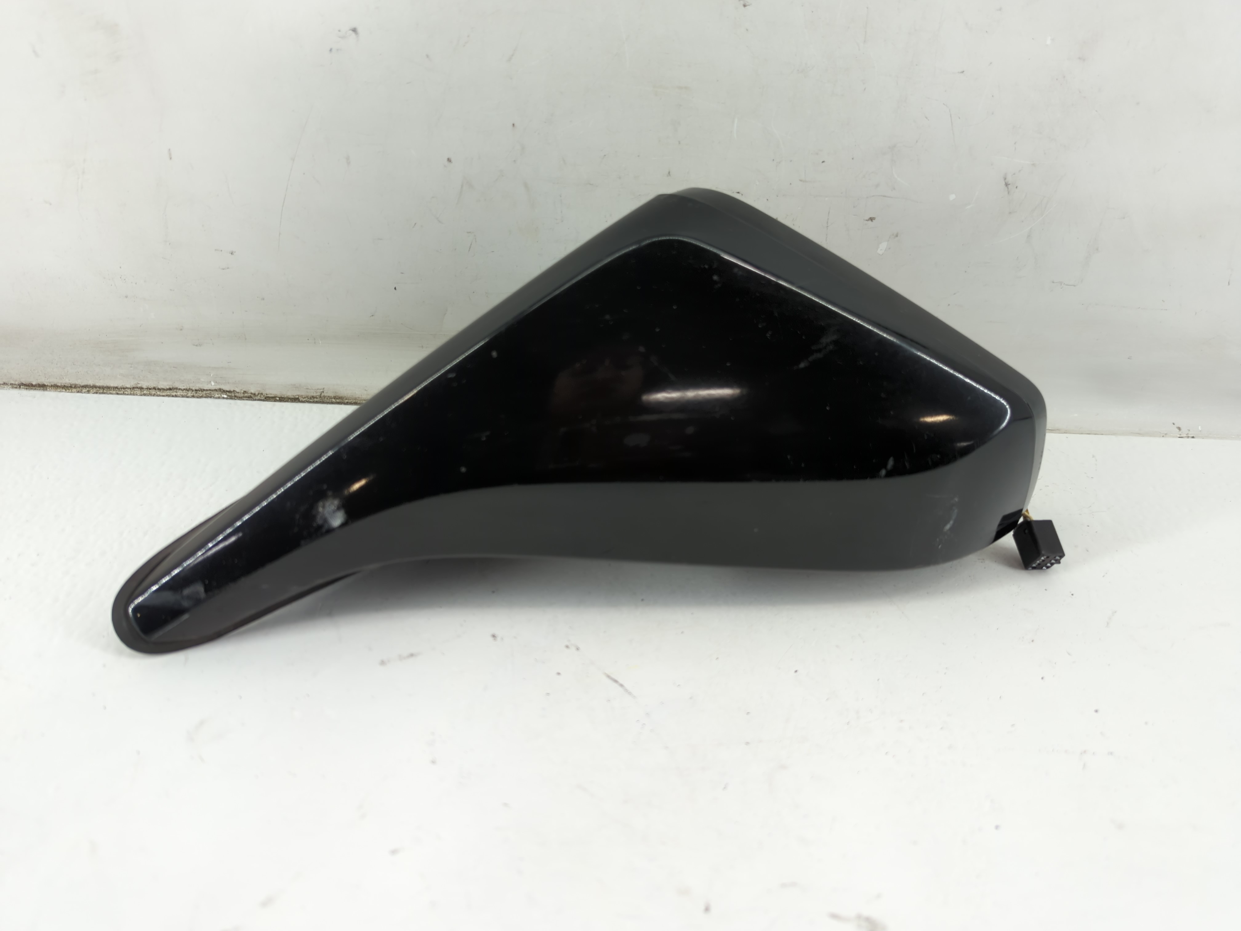 2010-2015 Chevrolet Camaro Driver Left Side View Power Door Mirror Black 933538 - Oemusedautoparts1.com