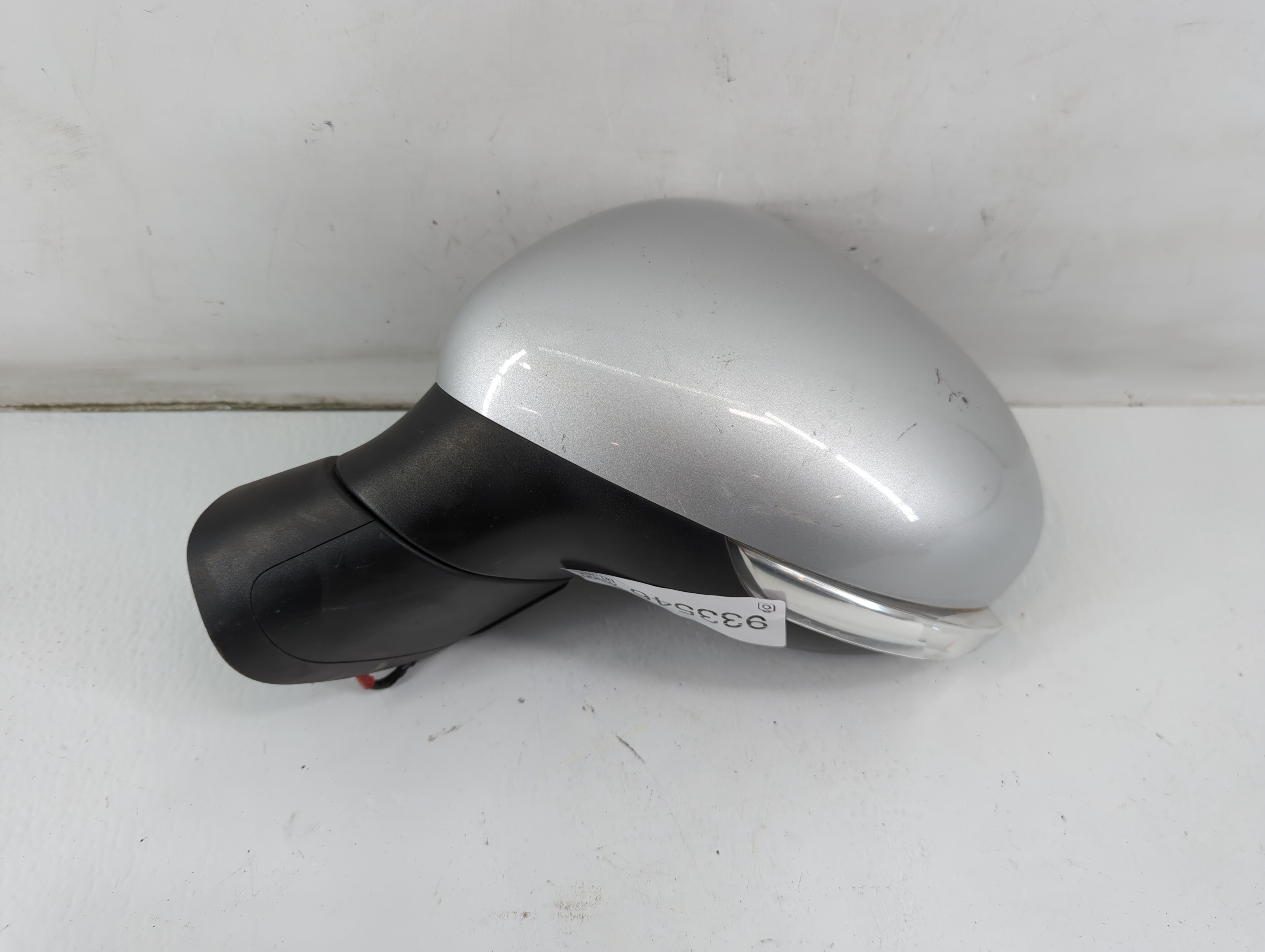 2017 Fiat 500 Driver Left Side View Power Door Mirror Silver 933546 - Oemusedautoparts1.com