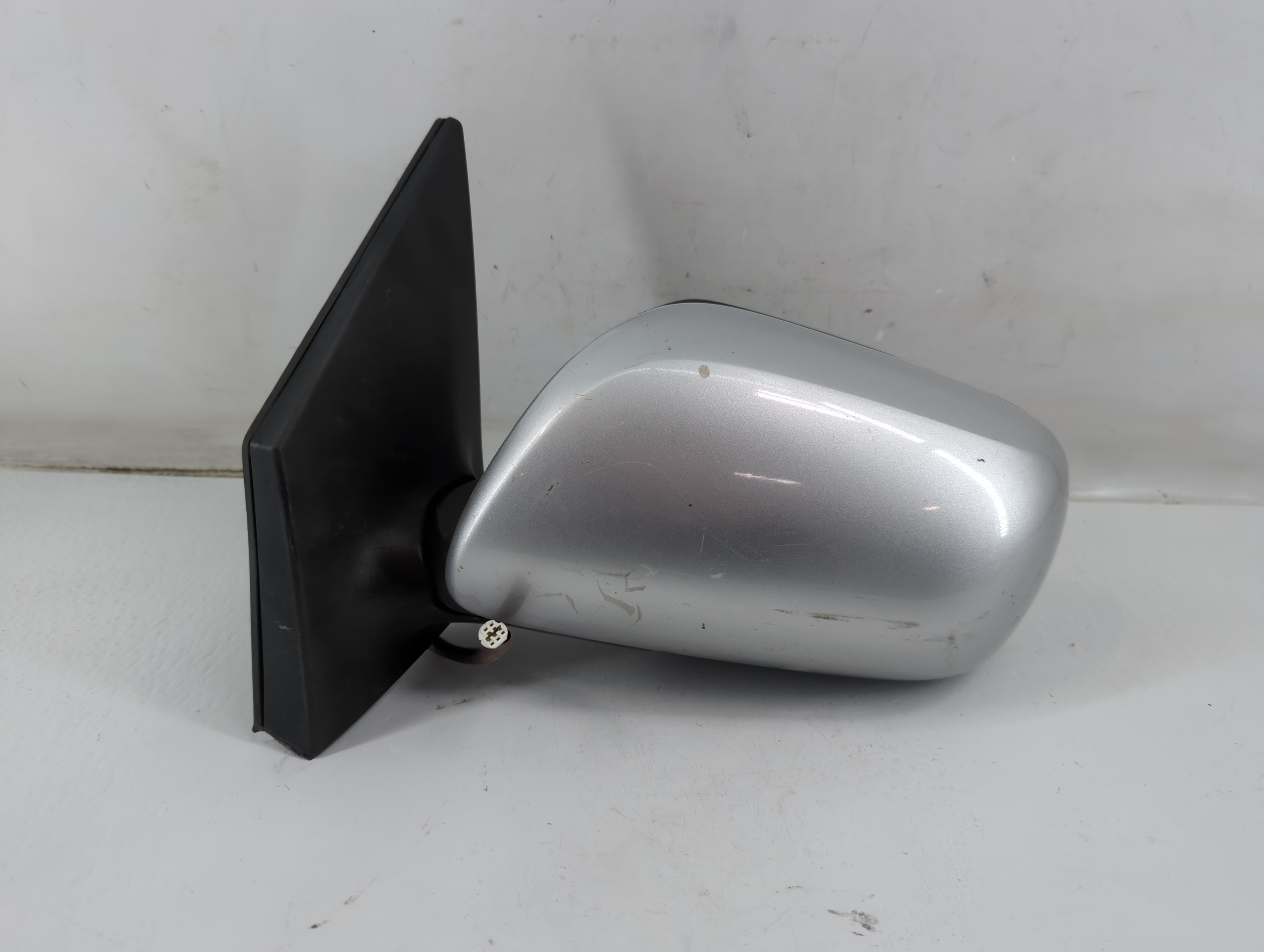 Picture of 2009-2013 Toyota Corolla Driver Left Side View Power Door Mirror Grey 933547