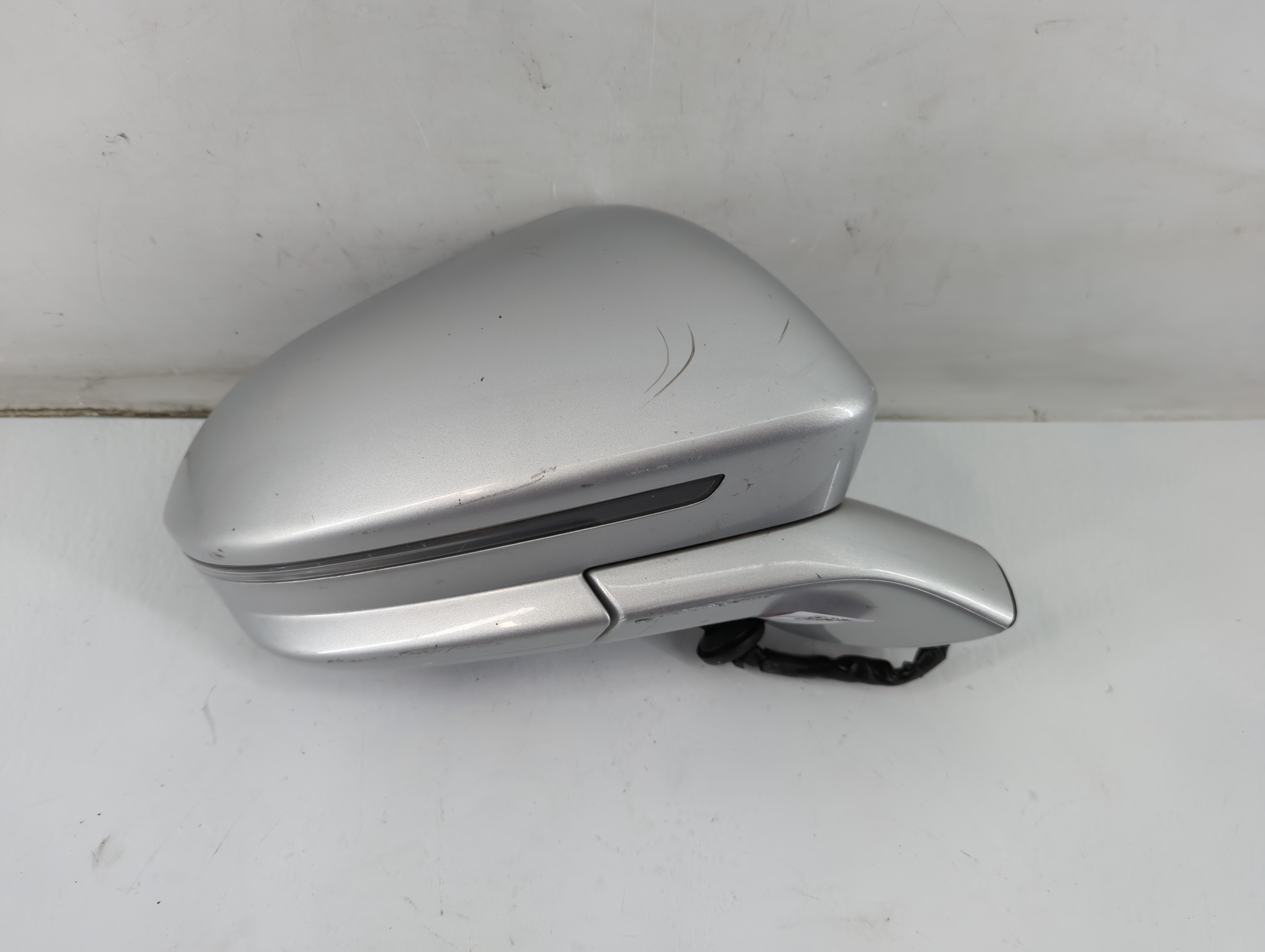 2015-2019 Lincoln Mkc Passenger Right Side View Power Door Mirror Gray 933552 - Oemusedautoparts1.com
