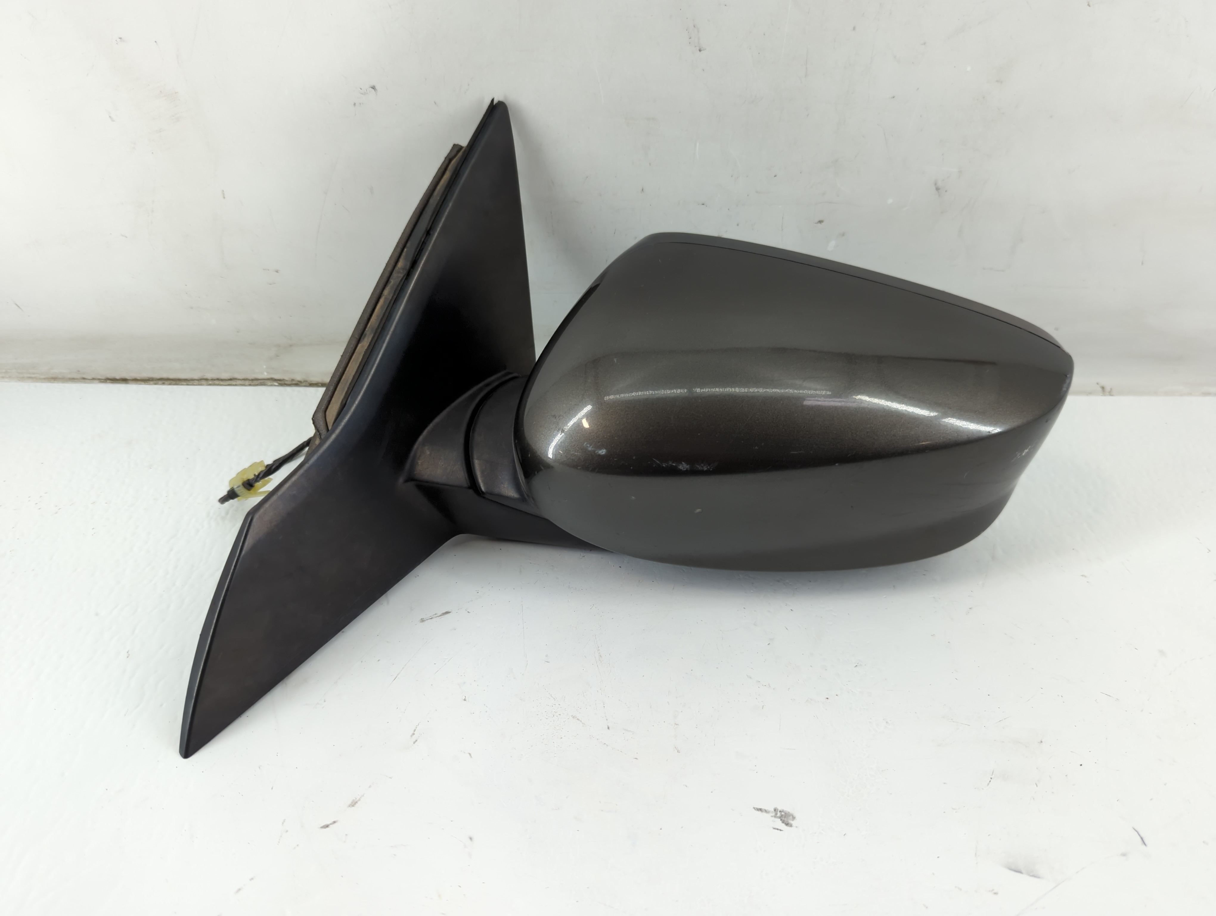 2013-2017 Honda Accord Driver Left Side View Power Door Mirror Black 933556 - Oemusedautoparts1.com