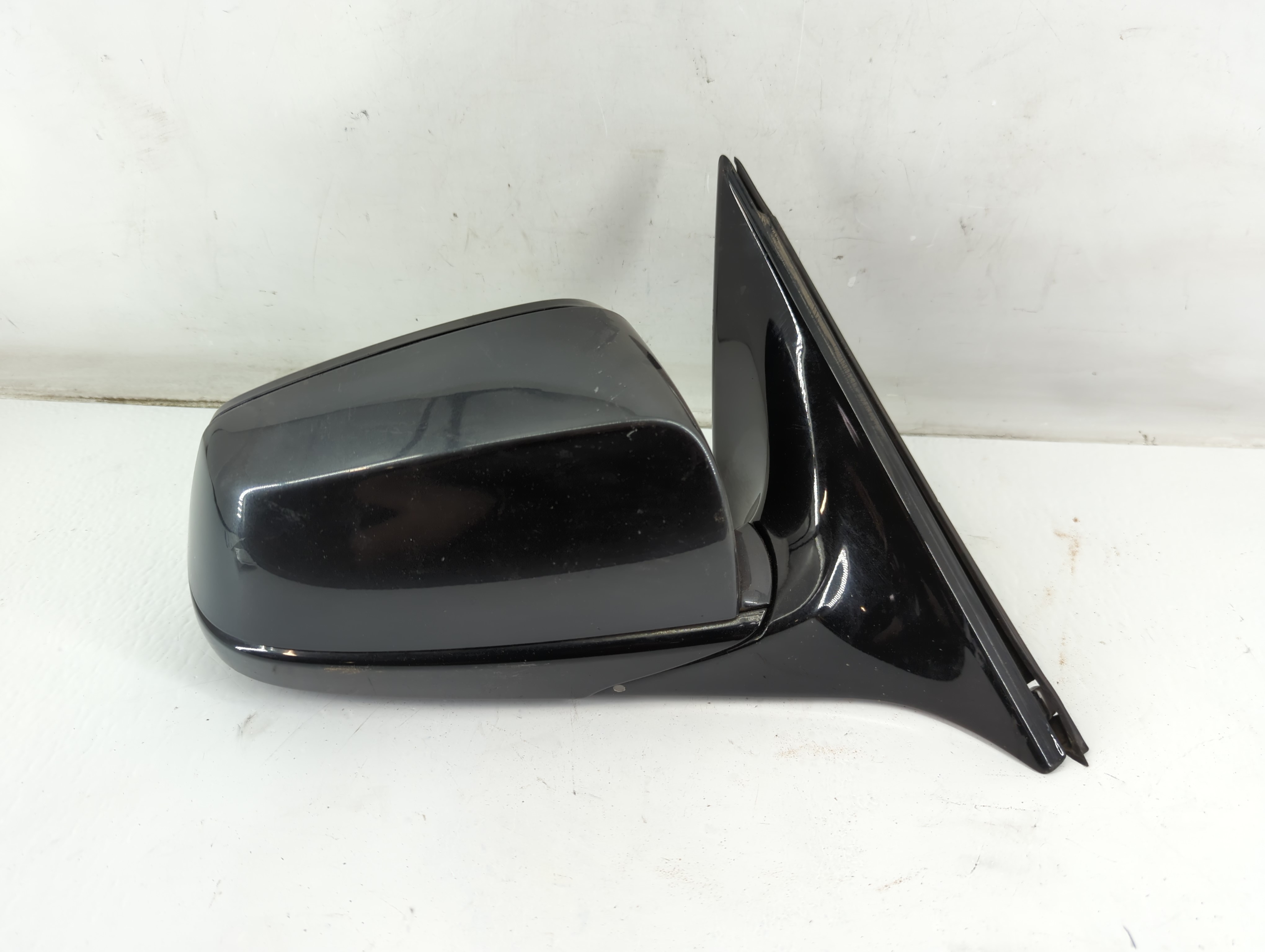 2009-2012 Bmw 750i Passenger Right Side View Power Door Mirror Blue 933564 - Oemusedautoparts1.com