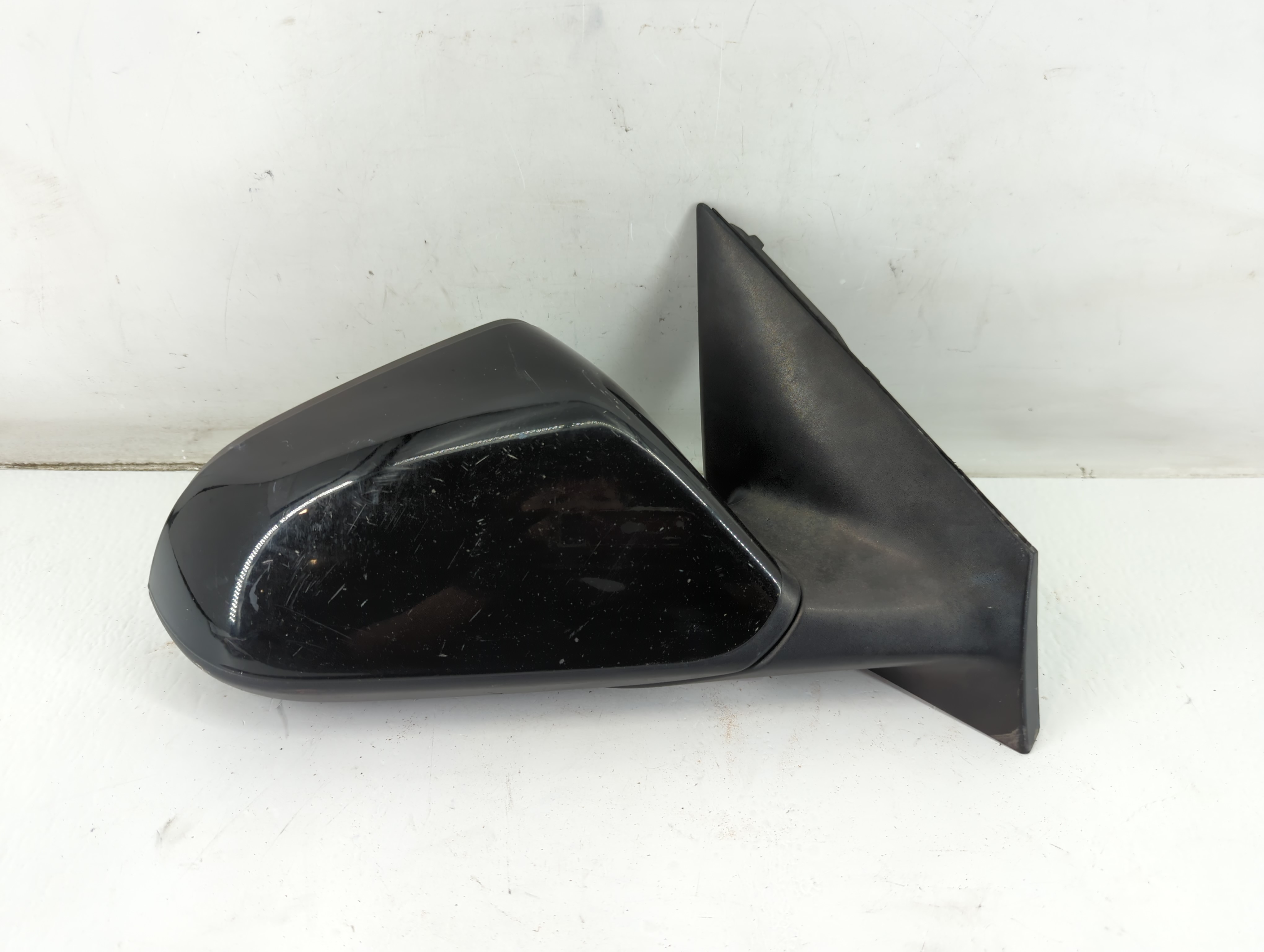 2015 Hyundai Sonata Passenger Right Side View Power Door Mirror Black 933567 - Oemusedautoparts1.com