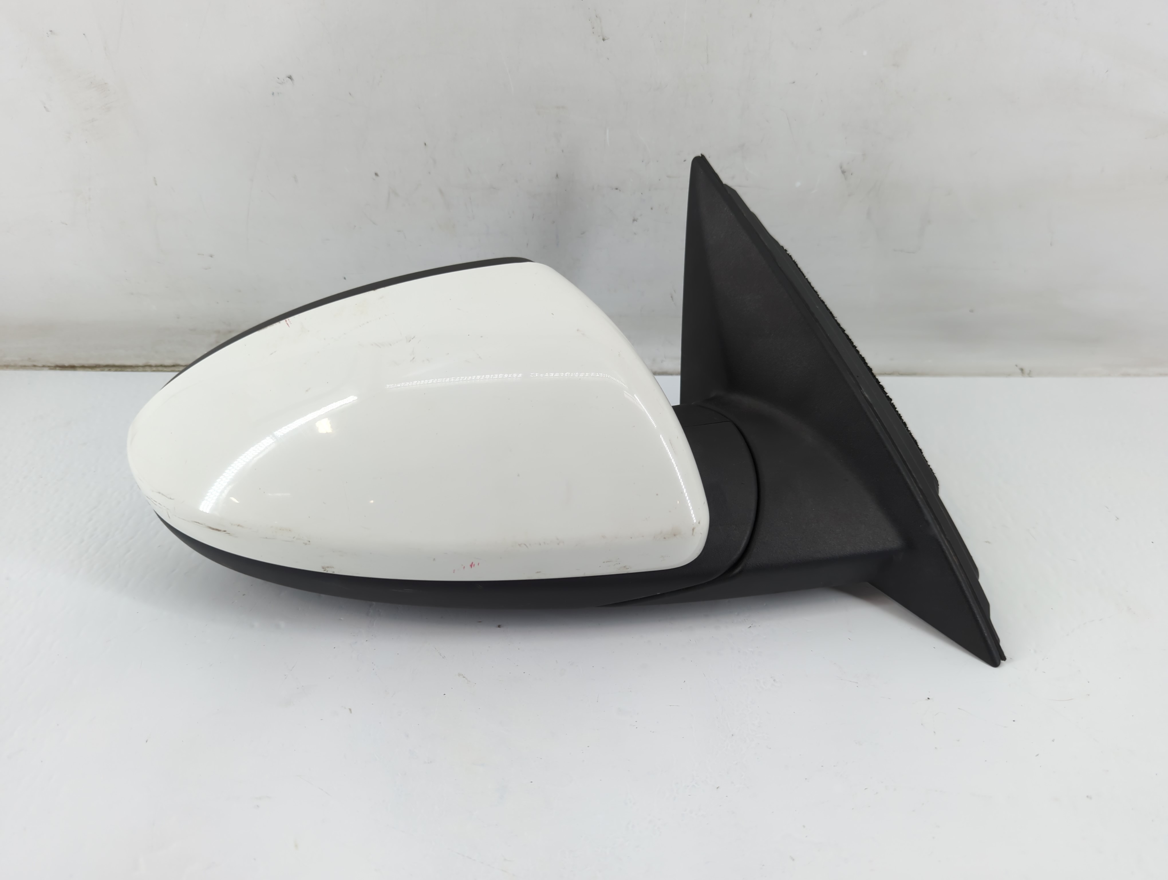 2019-2022 Kia Forte Passenger Right Side View Power Door Mirror White 933570 - Oemusedautoparts1.com