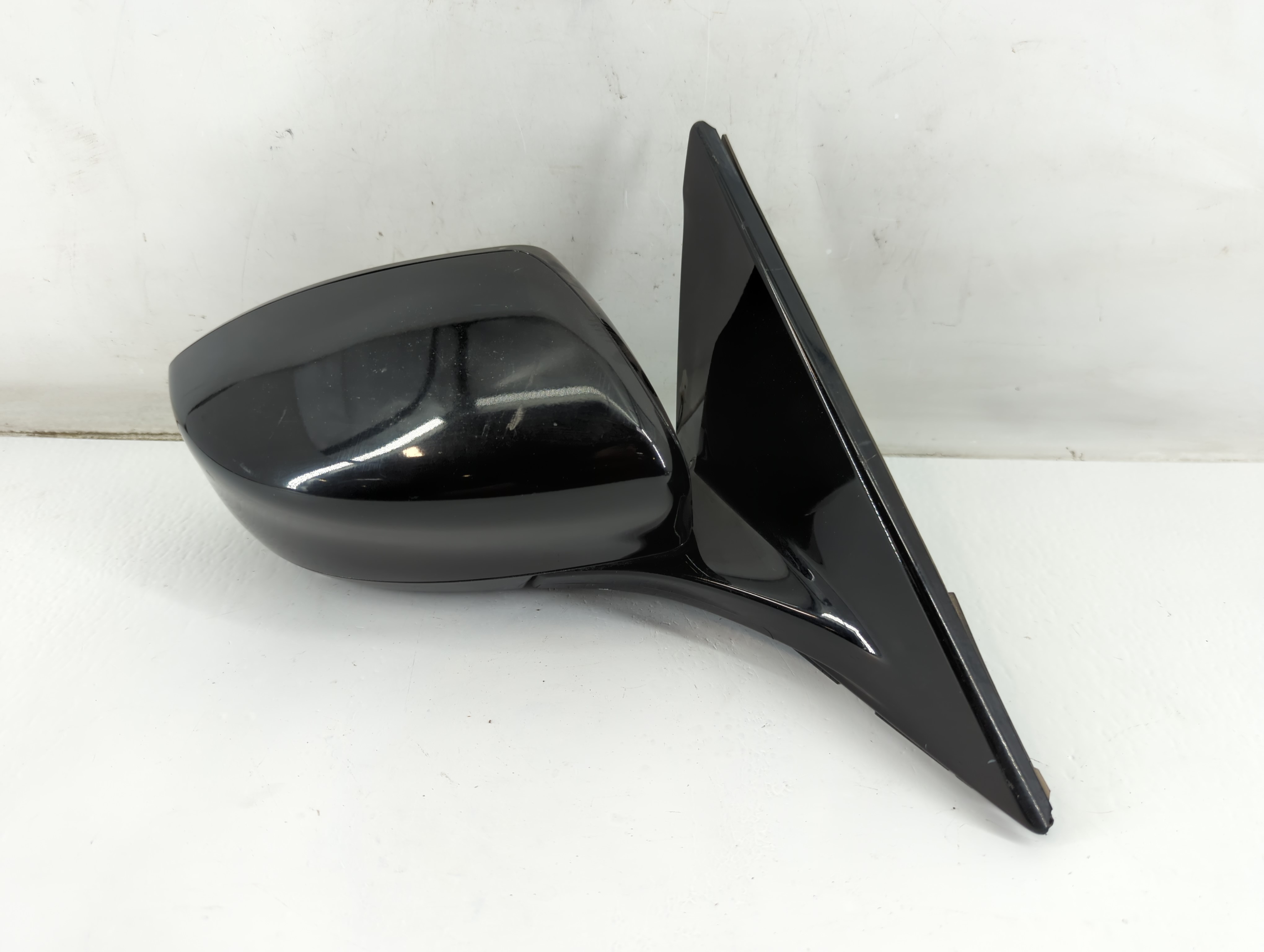 2016-2020 Nissan Maxima Passenger Right Side View Power Door Mirror Black 933571 - Oemusedautoparts1.com