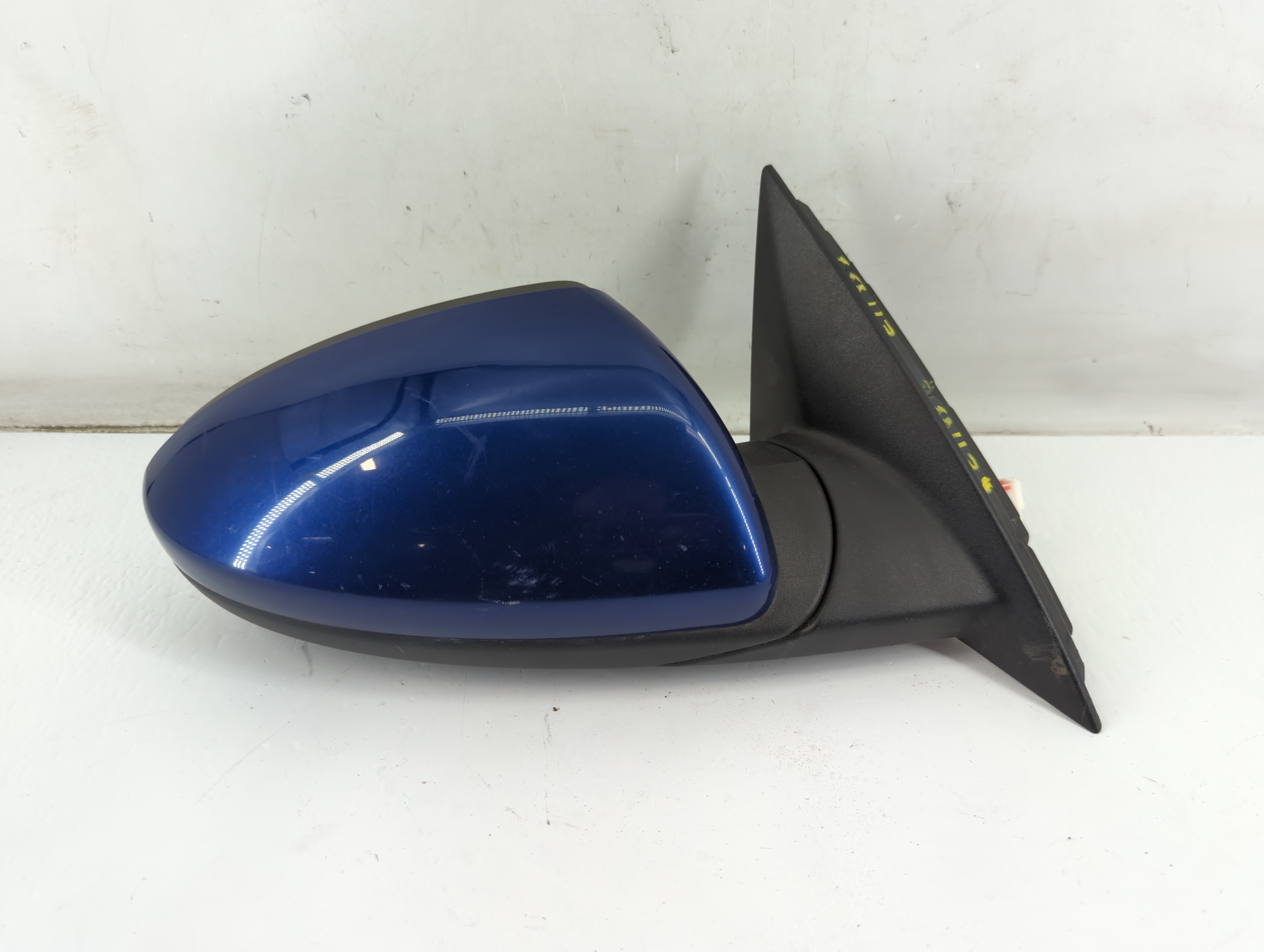 2019-2022 Kia Forte Passenger Right Side View Power Door Mirror Blue 933573 - Oemusedautoparts1.com