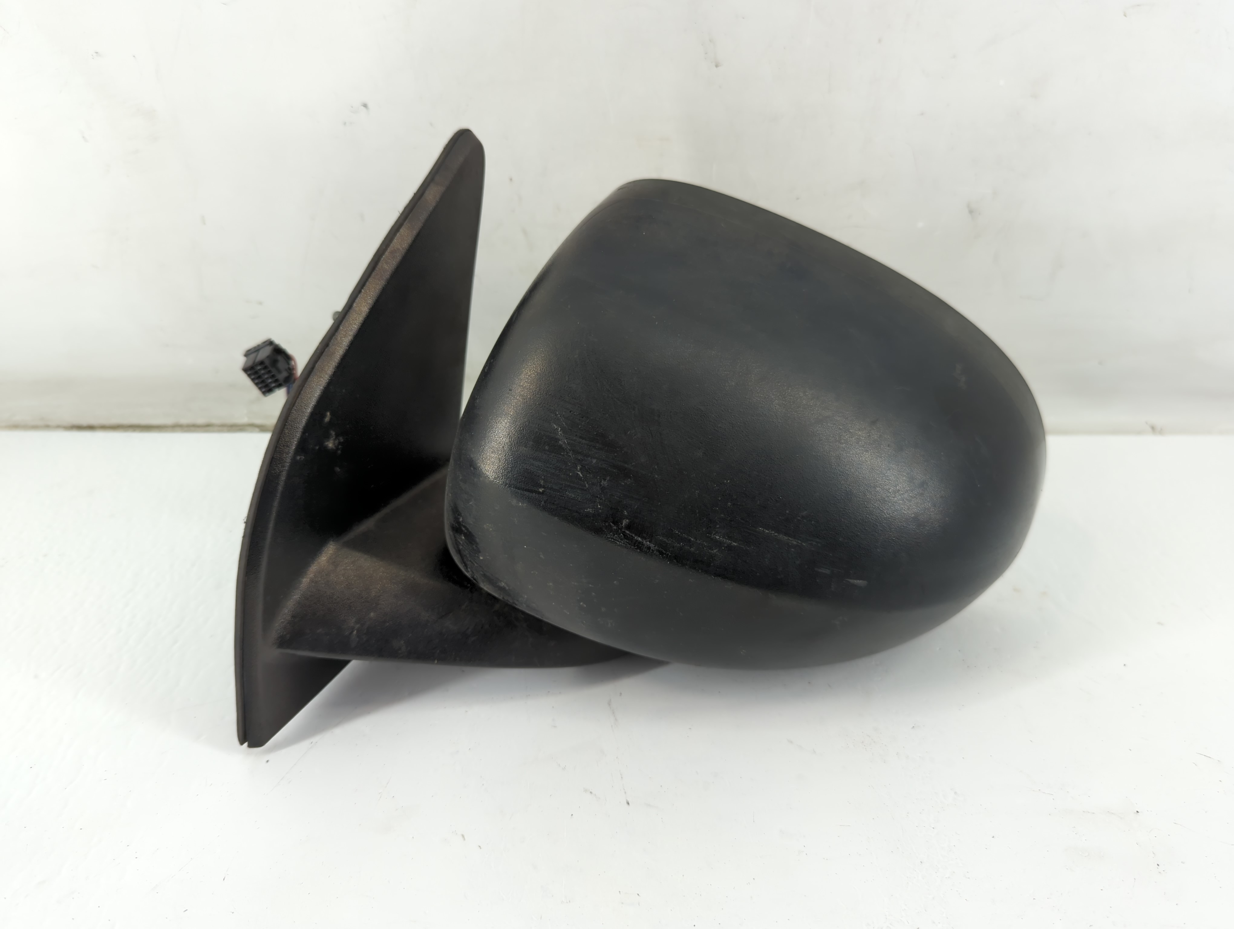 Picture of 2017 Jeep Compass Driver Left Side View Power Door Mirror Black 933576