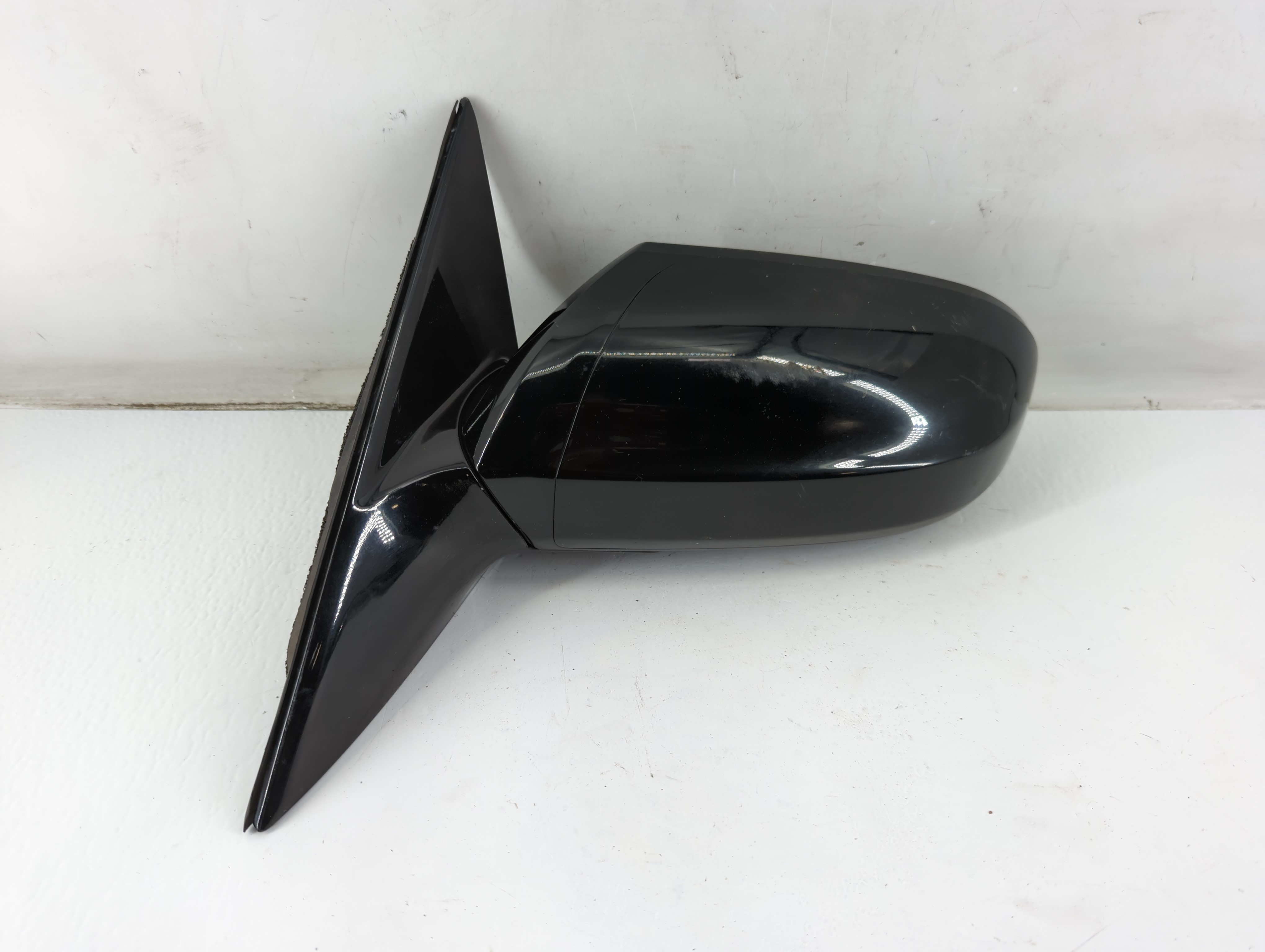 2009-2014 Nissan Maxima Driver Left Side View Power Door Mirror Black 933579 - Oemusedautoparts1.com