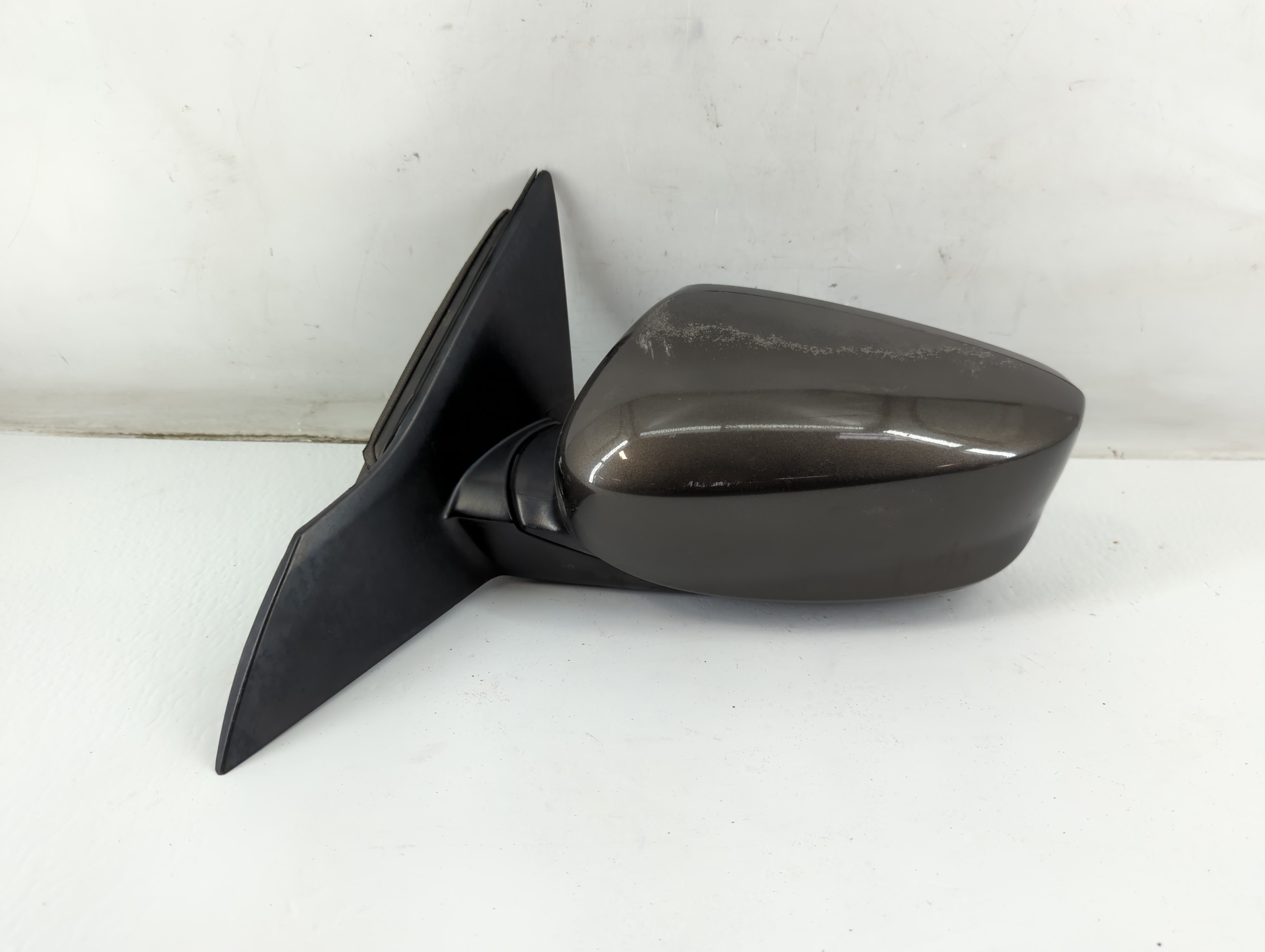 2013-2017 Honda Accord Driver Left Side View Power Door Mirror Black 933585 - Oemusedautoparts1.com