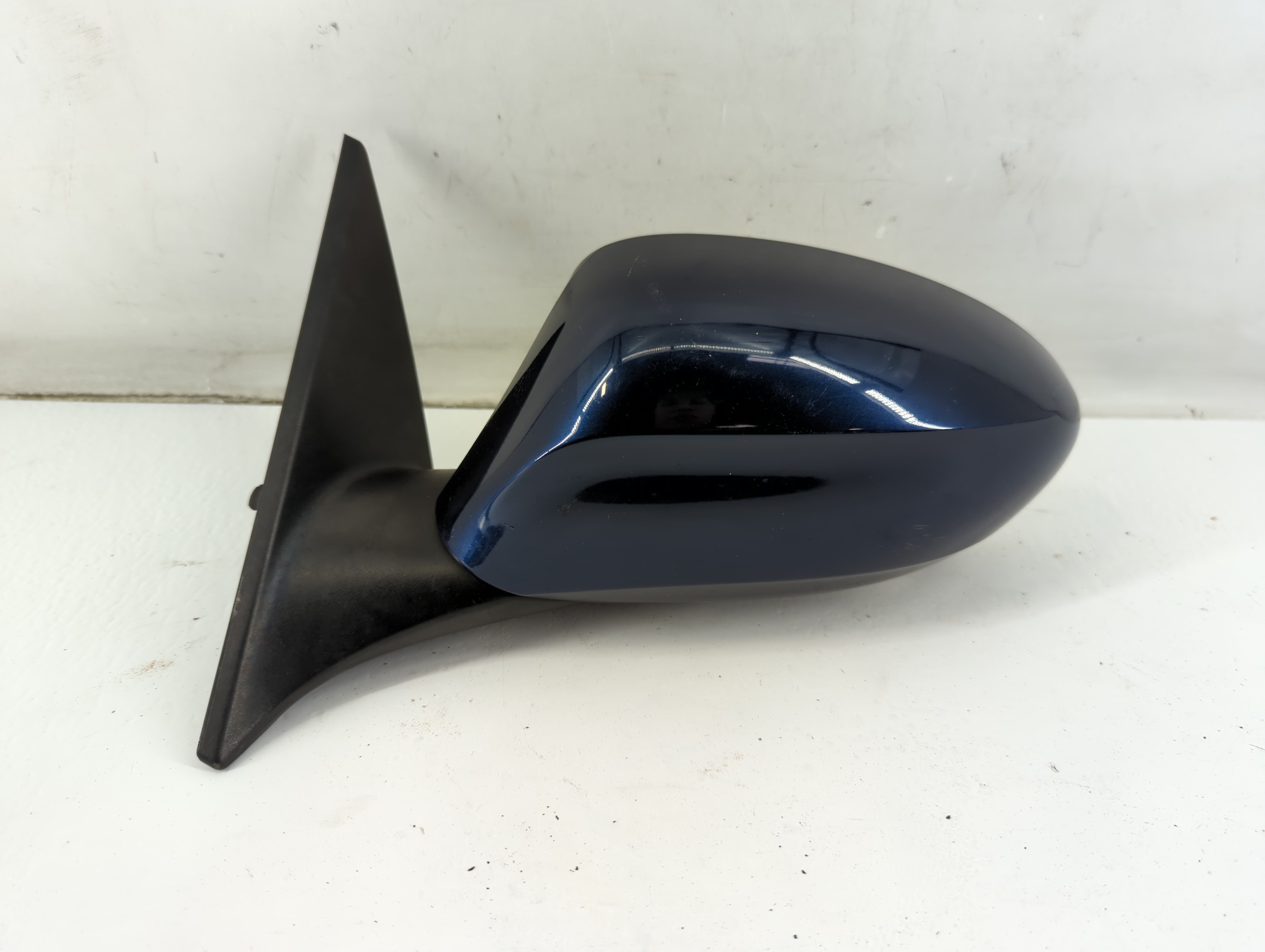2009-2016 Bmw Z4 Driver Left Side View Power Door Mirror Dark Blue 933590 - Oemusedautoparts1.com