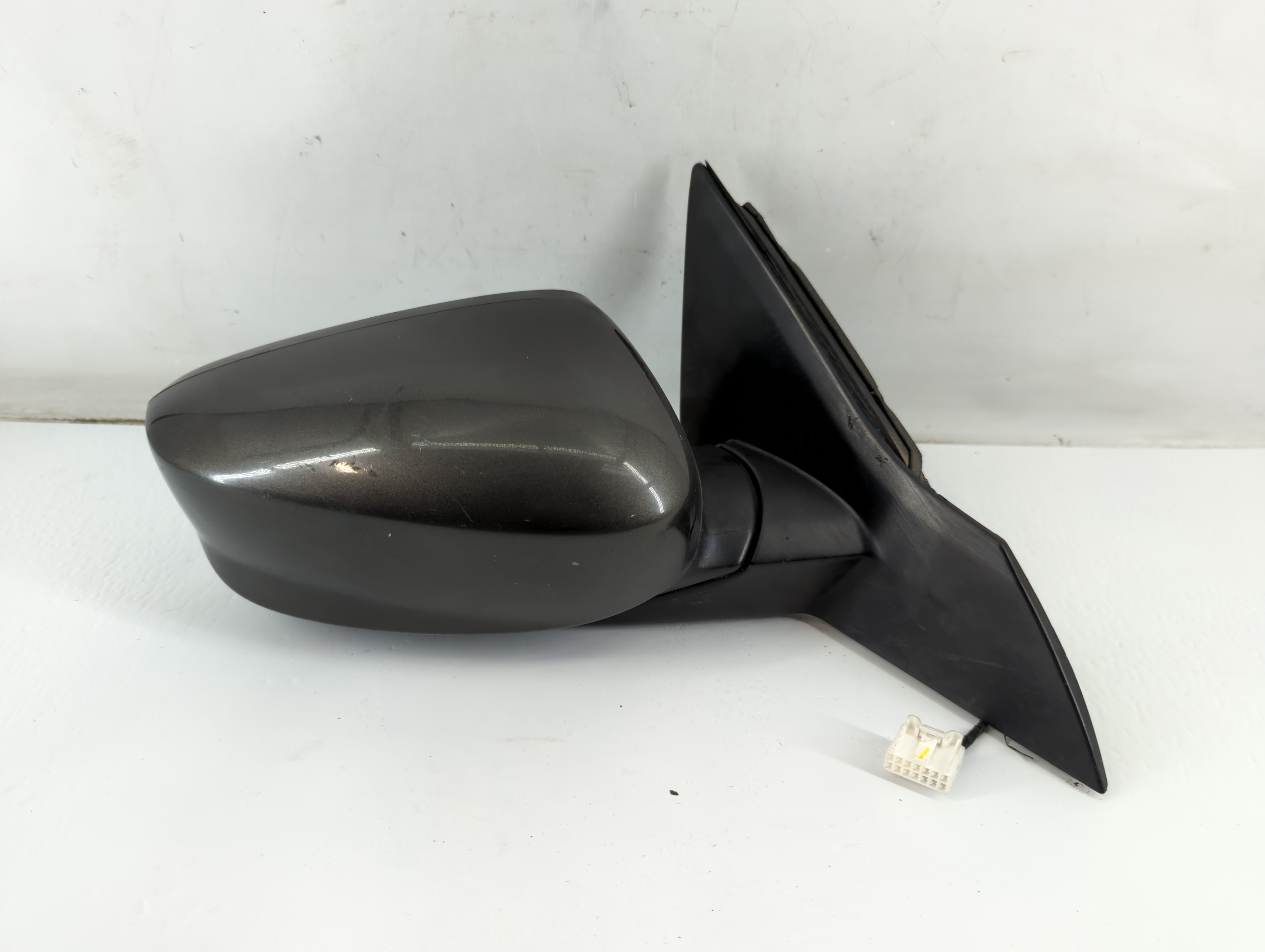 2013-2017 Honda Accord Passenger Right Side View Power Door Mirror Black 933594 - Oemusedautoparts1.com