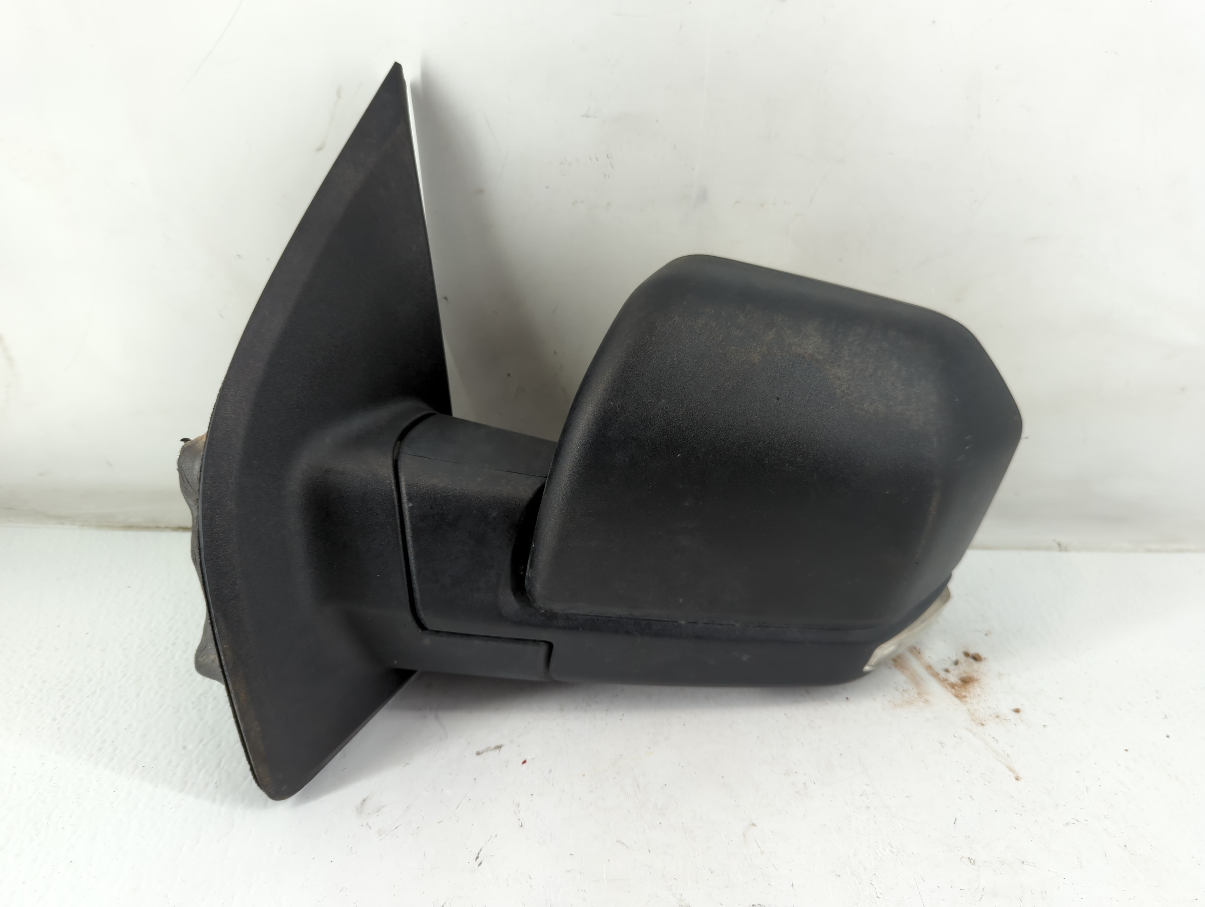 2018-2020 Ford F-150 Driver Left Side View Power Door Mirror Black 933596 - Oemusedautoparts1.com