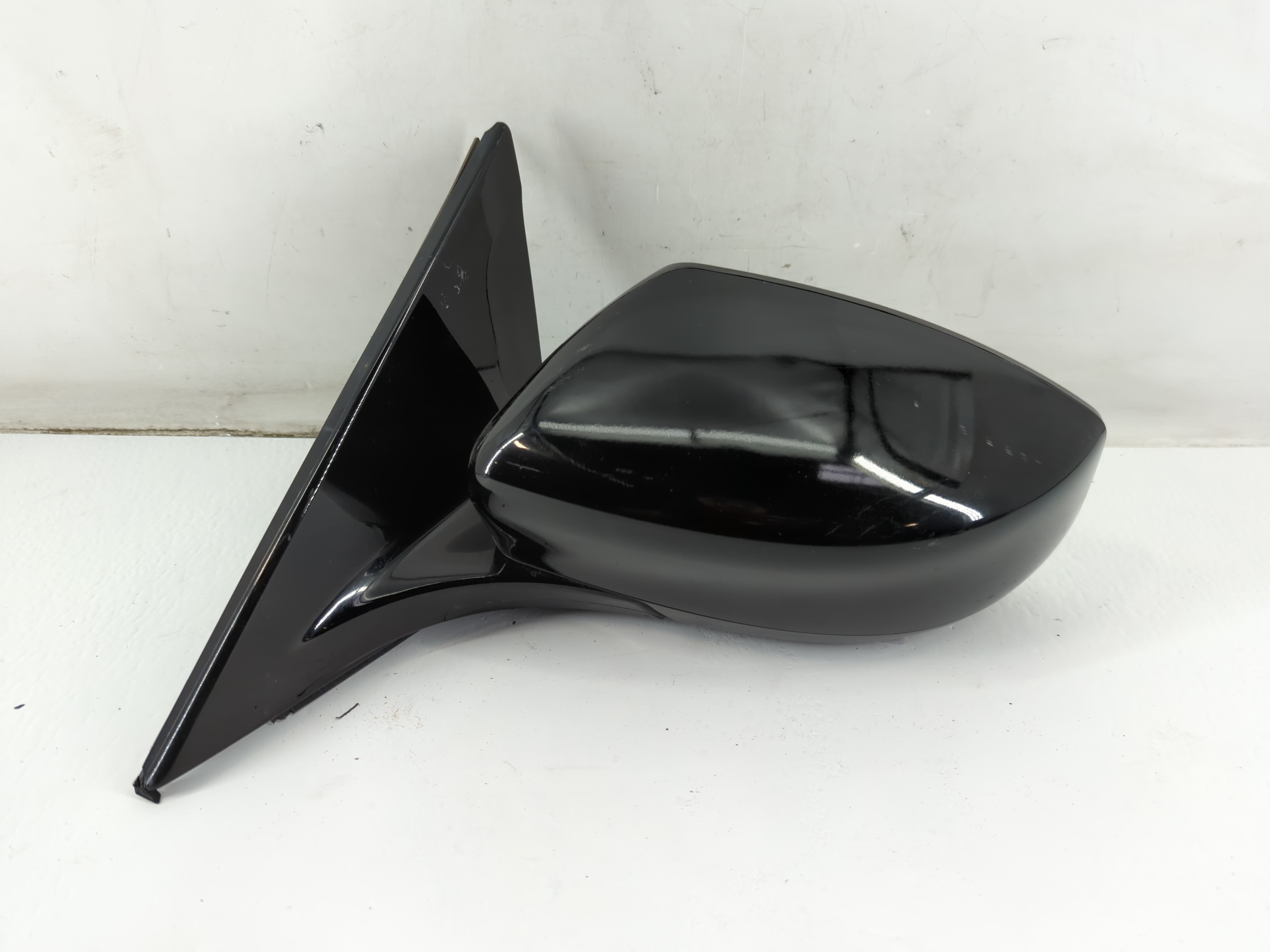 2016-2020 Nissan Maxima Driver Left Side View Power Door Mirror Black 933599 - Oemusedautoparts1.com