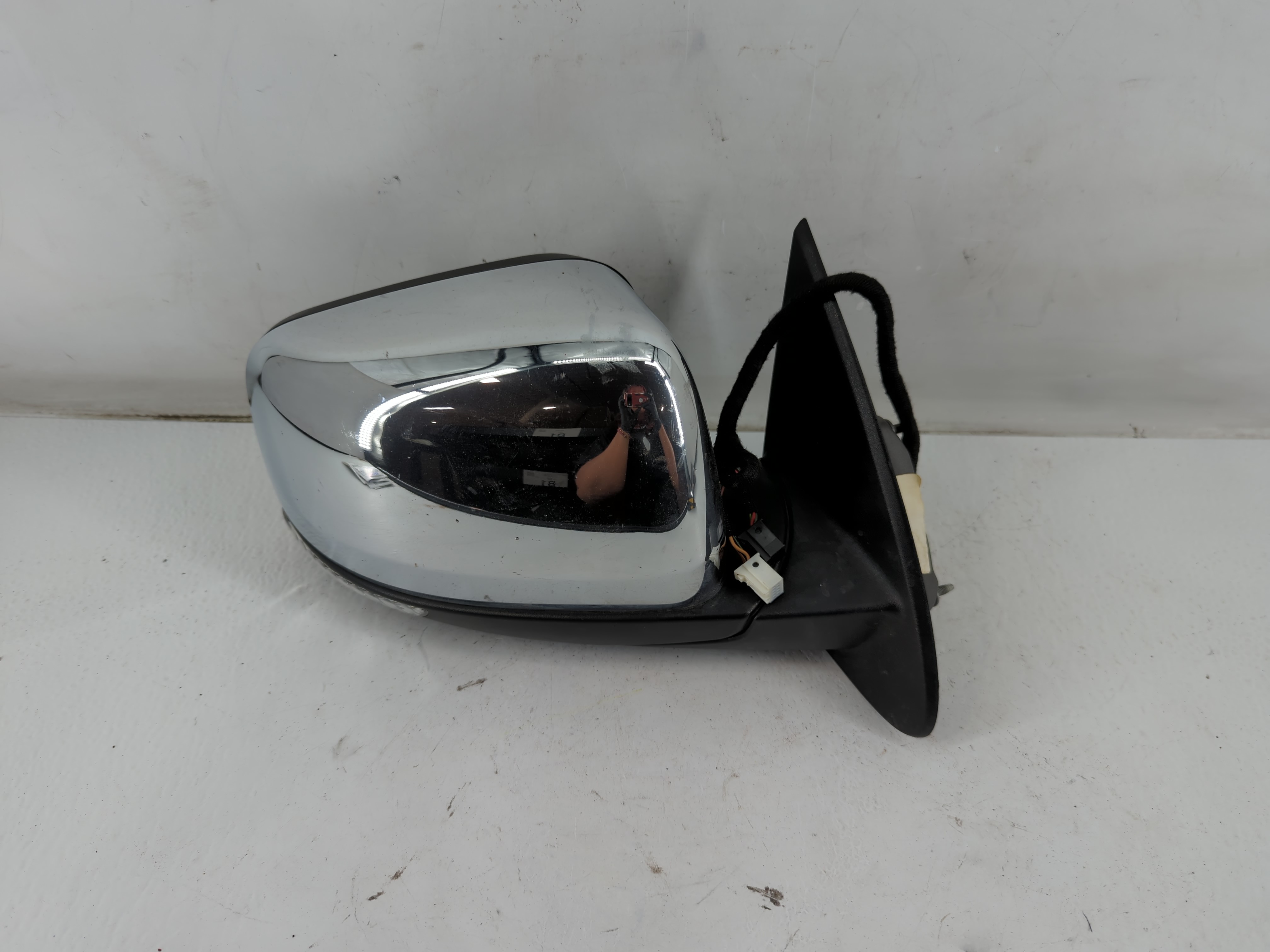 2011-2022 Dodge Durango Passenger Right Side View Power Door Mirror 933617 - Oemusedautoparts1.com