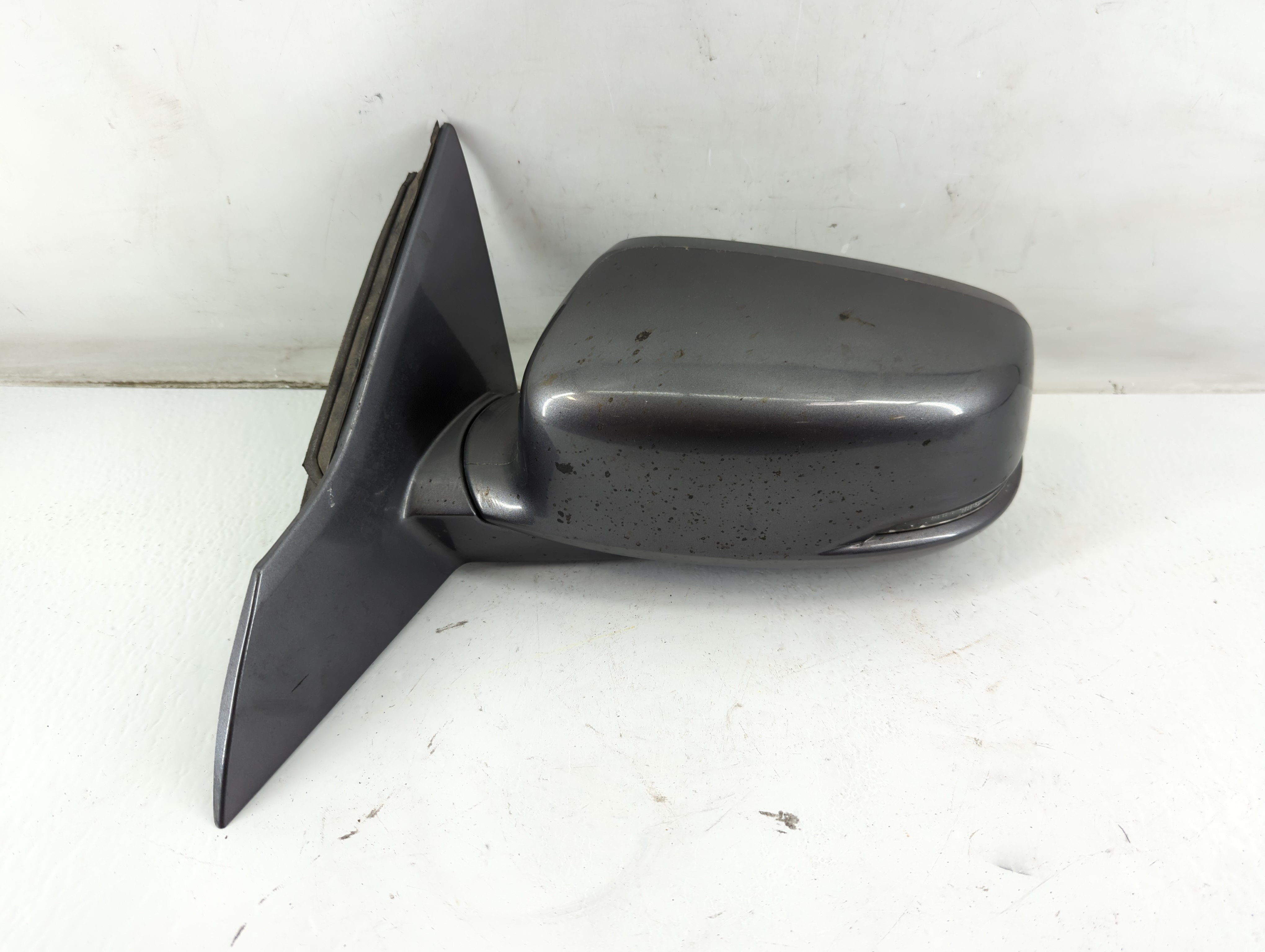 Picture of 2013-2017 Honda Accord Driver Left Side View Power Door Mirror Dark Gray 933651
