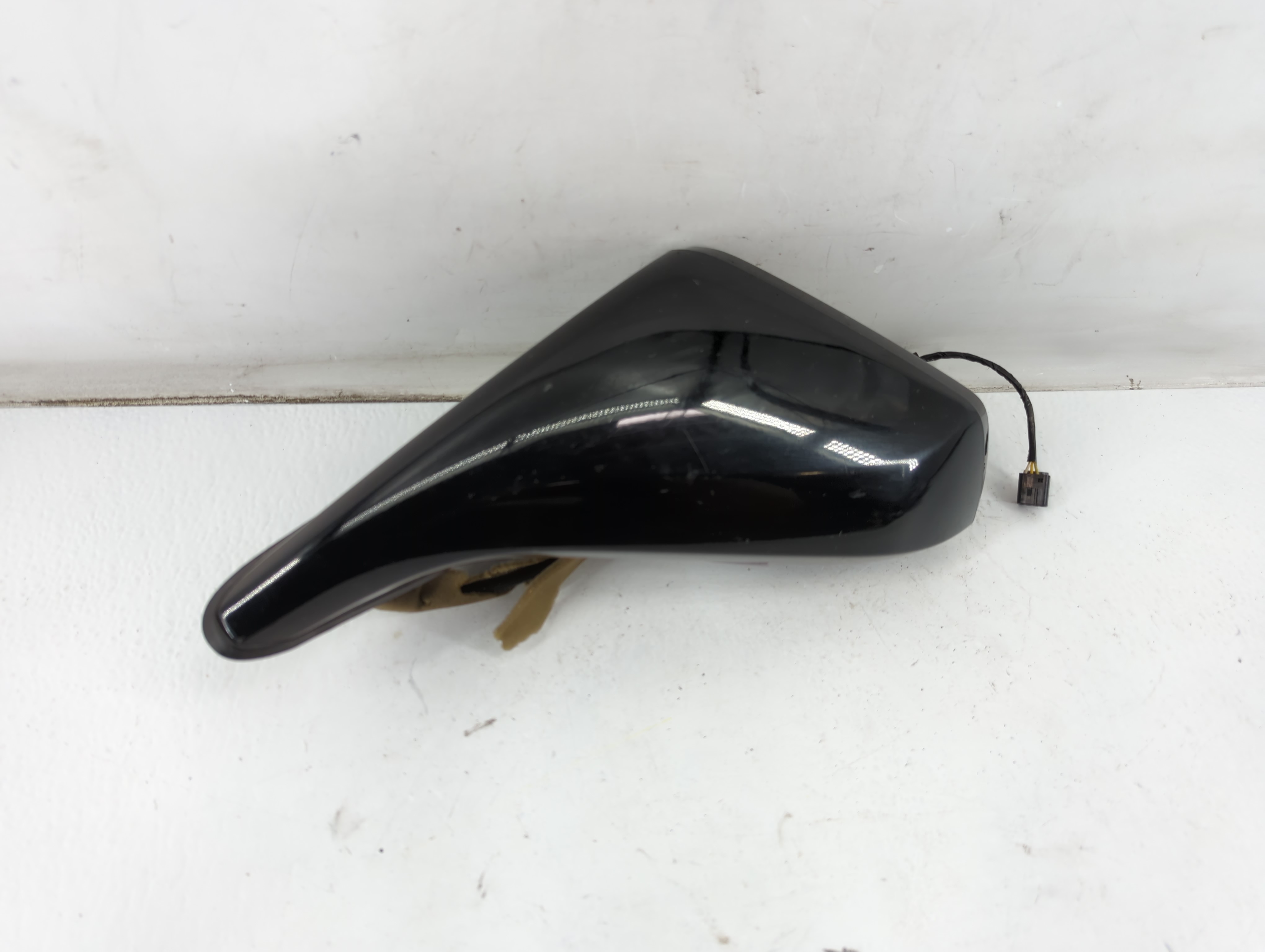 Picture of 2010-2015 Chevrolet Camaro Driver Left Side View Power Door Mirror Black 933660
