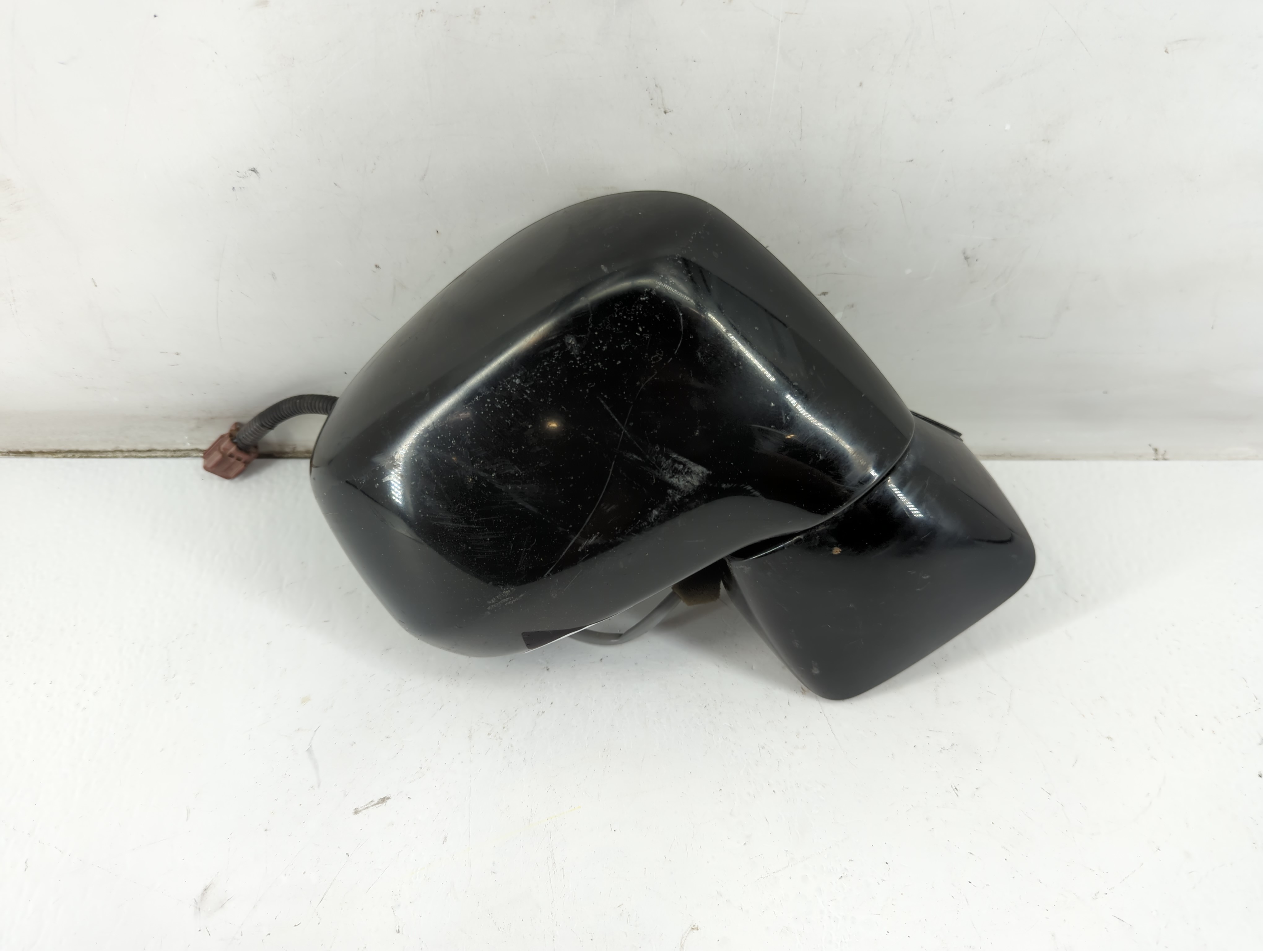 2008-2012 Nissan Versa Passenger Right Side View Power Door Mirror Black 933667 - Oemusedautoparts1.com