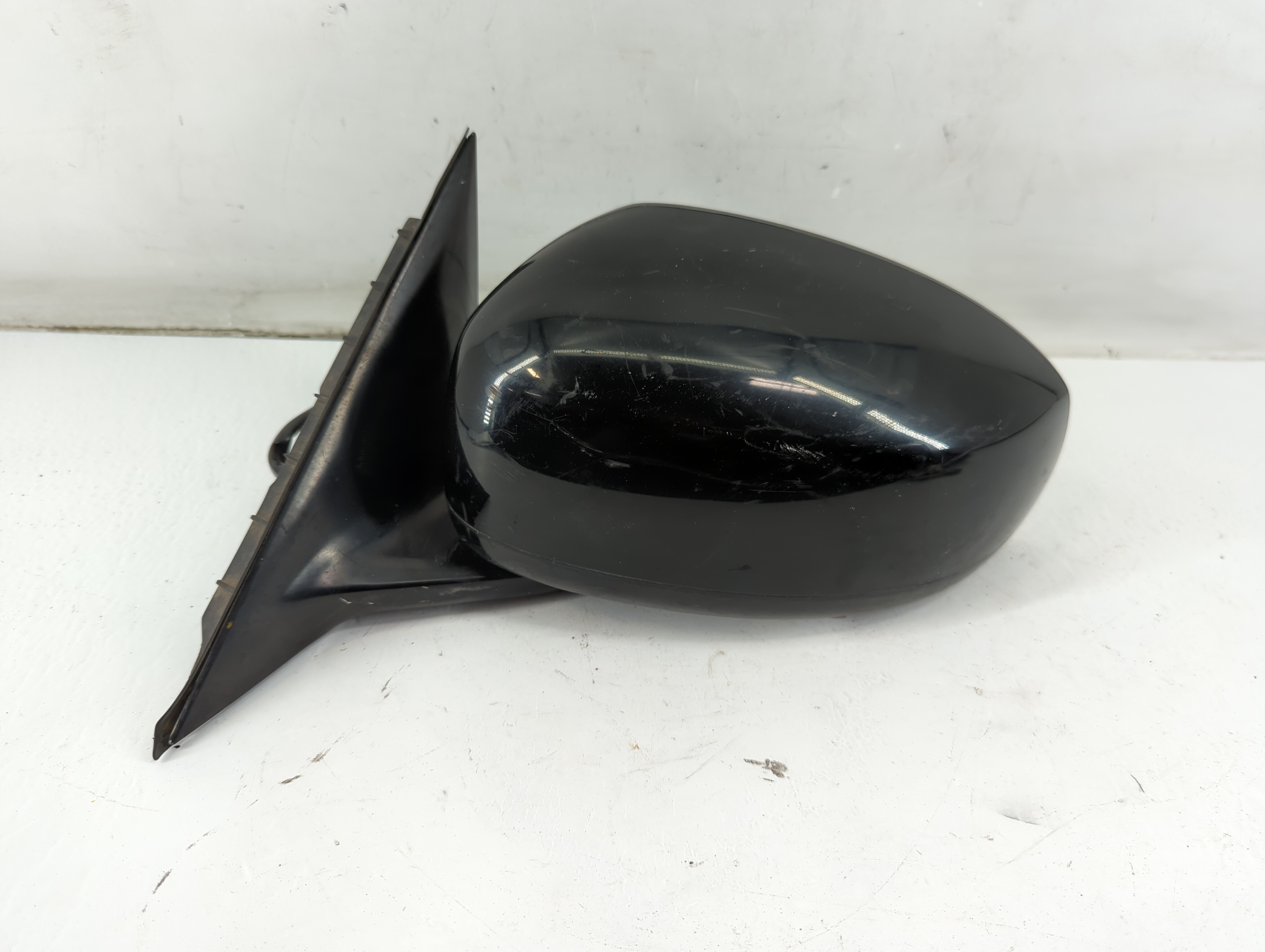 2008-2010 Infiniti M35 Driver Left Side View Power Door Mirror Black 933677 - Oemusedautoparts1.com