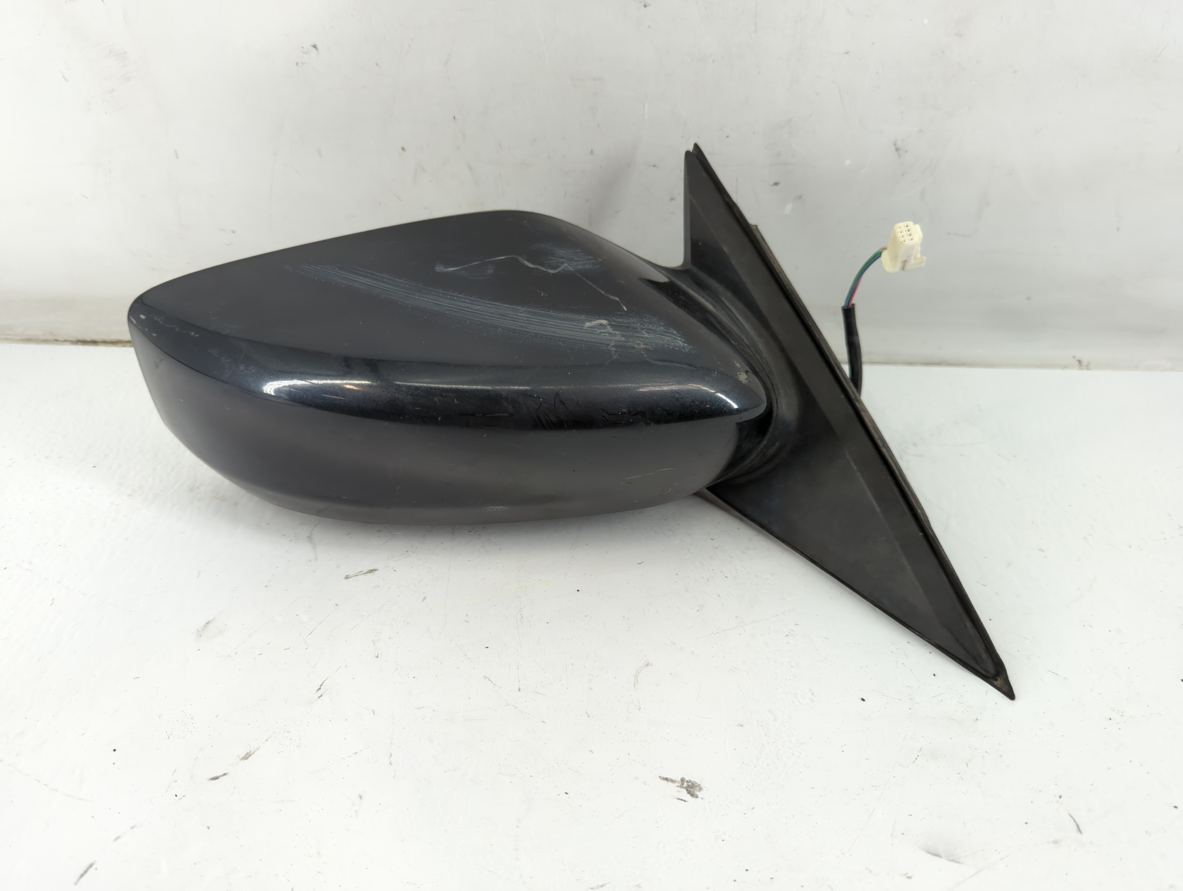 Picture of 2013-2018 Nissan Altima Passenger Right Side View Power Door Mirror Black 933682
