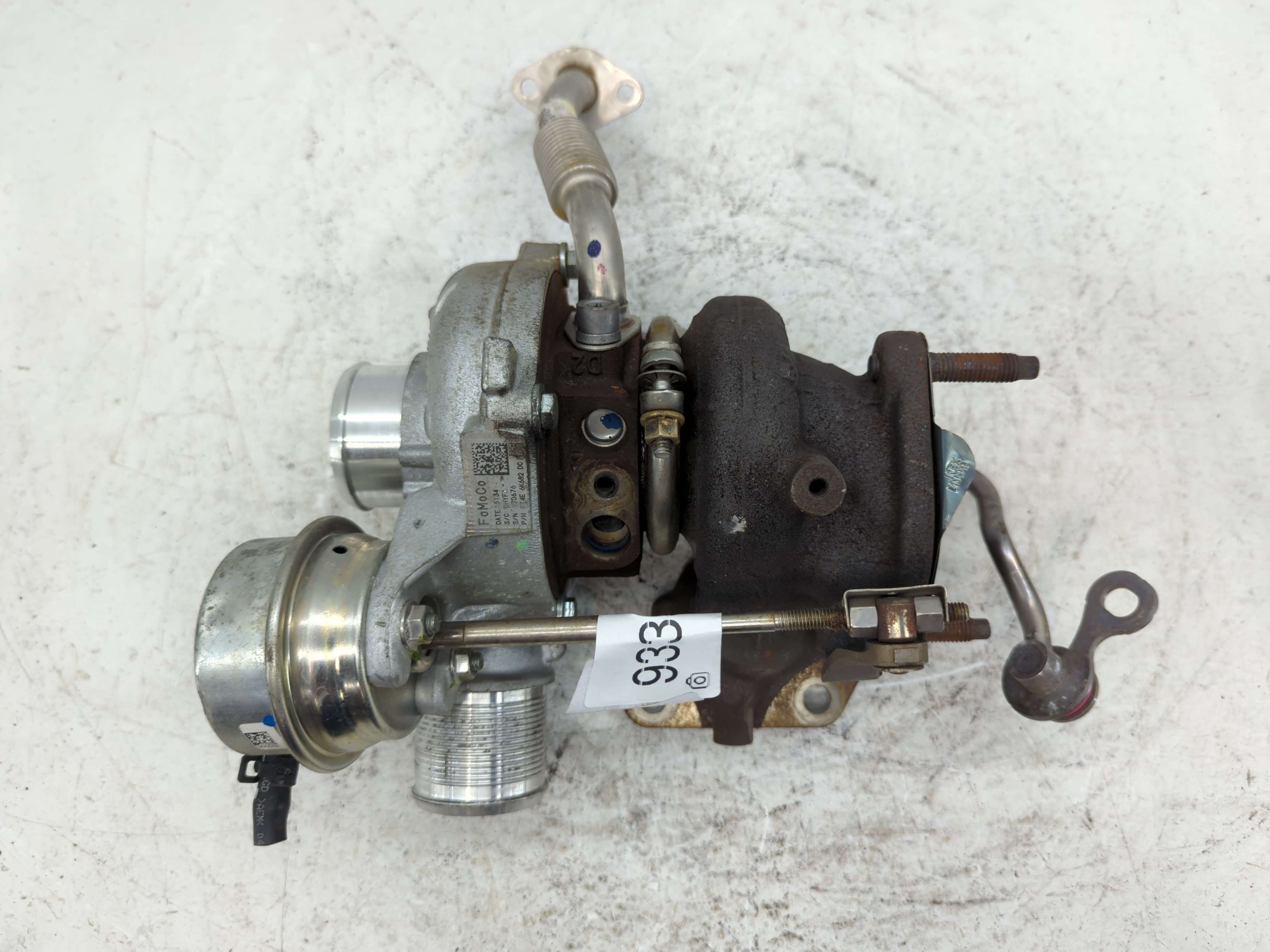 2018 Lincoln Continental Turbocharger Turbo Charger Super Charger Supercharger 933853 - Oemusedautoparts1.com