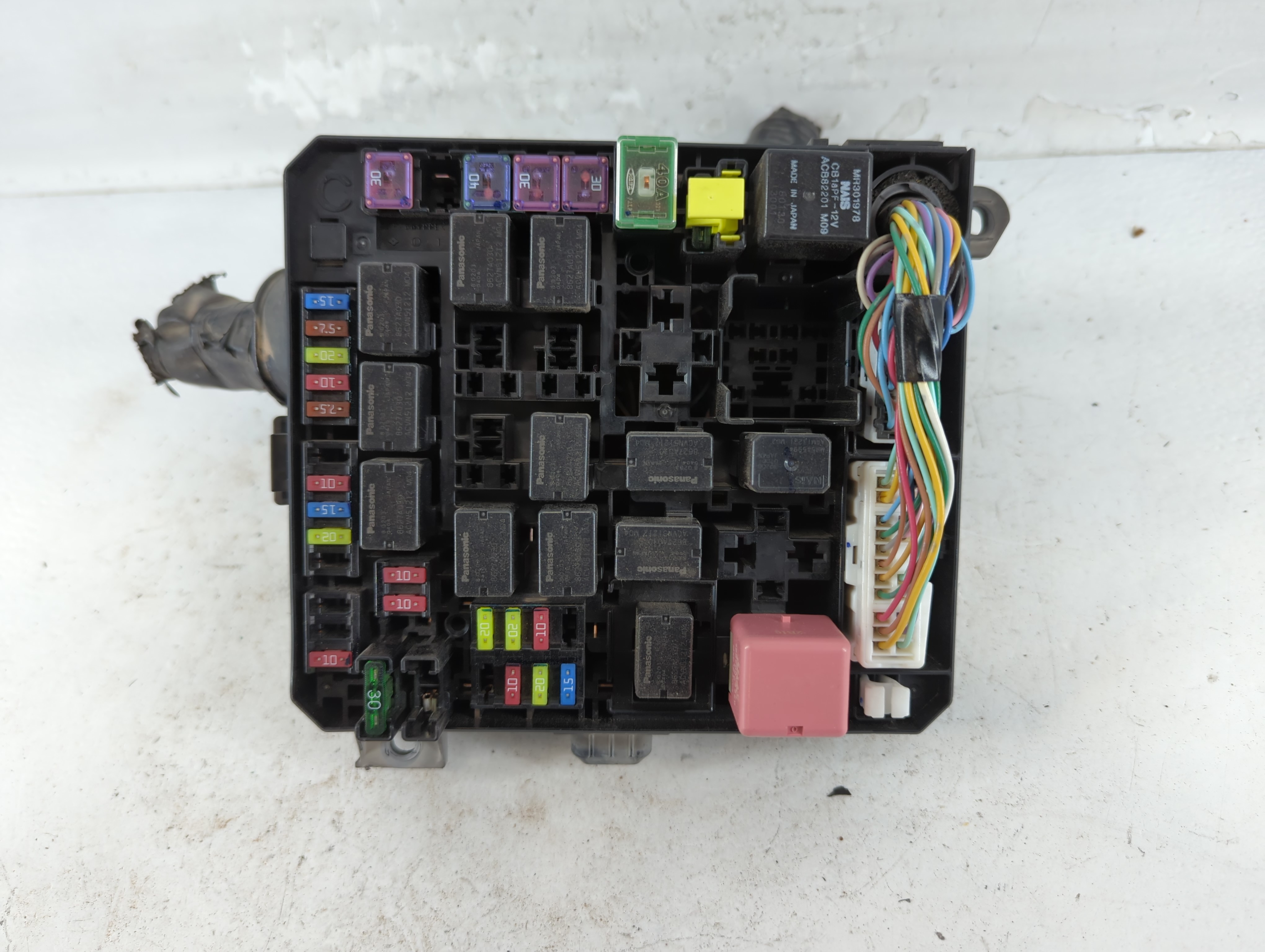2016-2019 Kia Optima Fusebox Fuse Box Relay Module 8565a268 933862 - Oemusedautoparts1.com