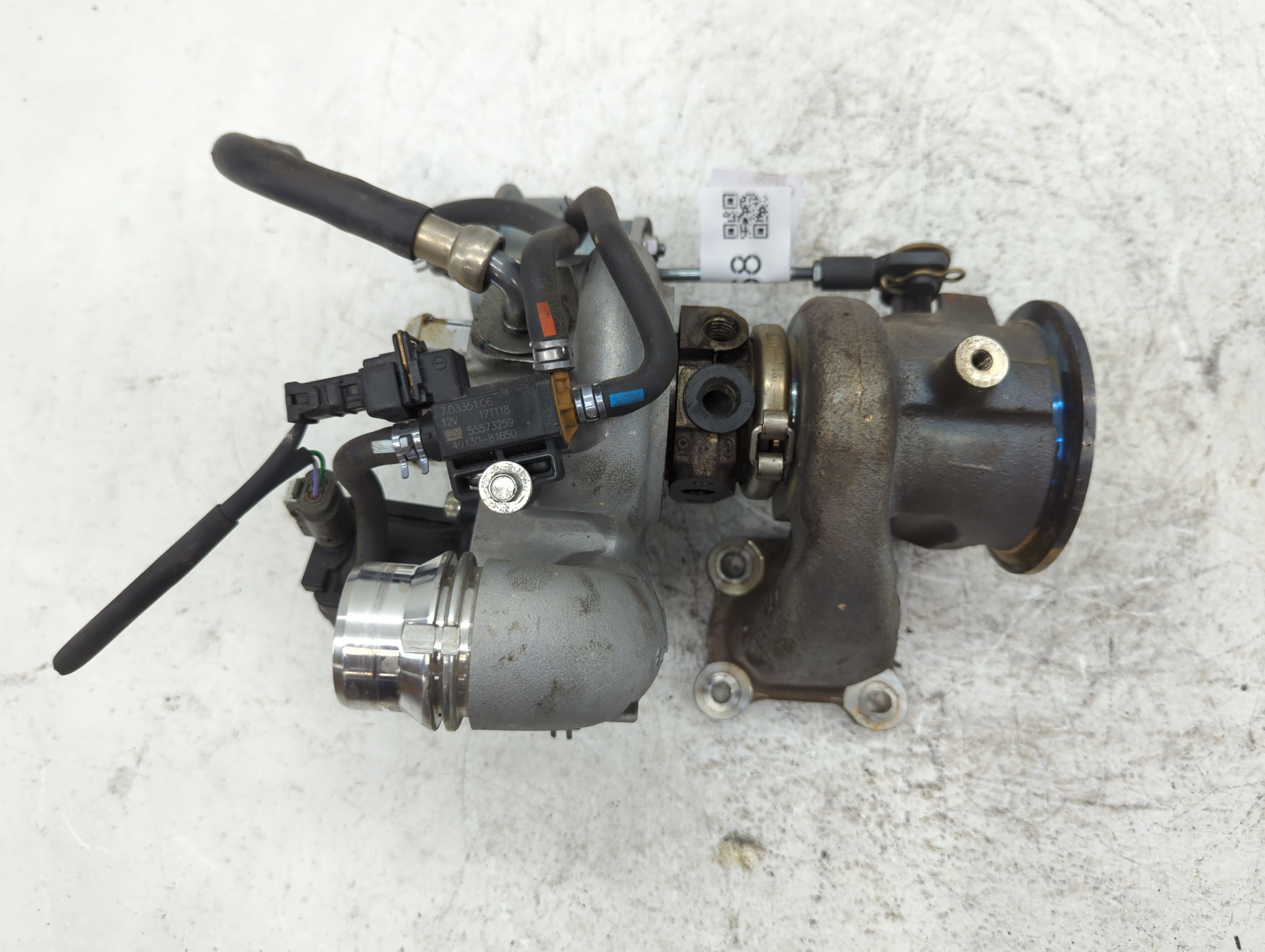Picture of 2017 Chevrolet Cruze Turbocharger Turbo Charger Super Charger Supercharger 933868