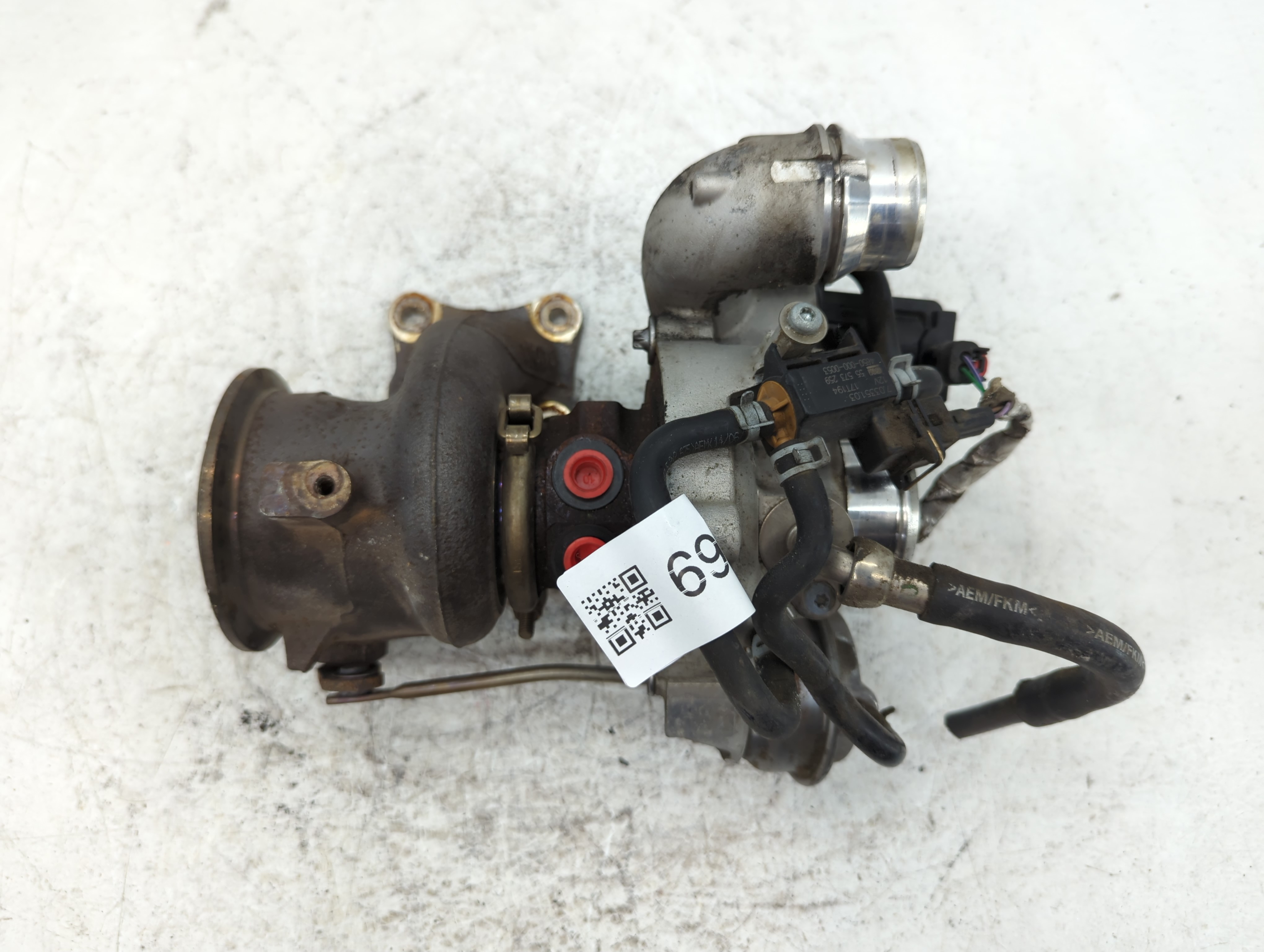 2016 Chevrolet Malibu Turbocharger Turbo Charger Super Charger Supercharger 933869 - Oemusedautoparts1.com