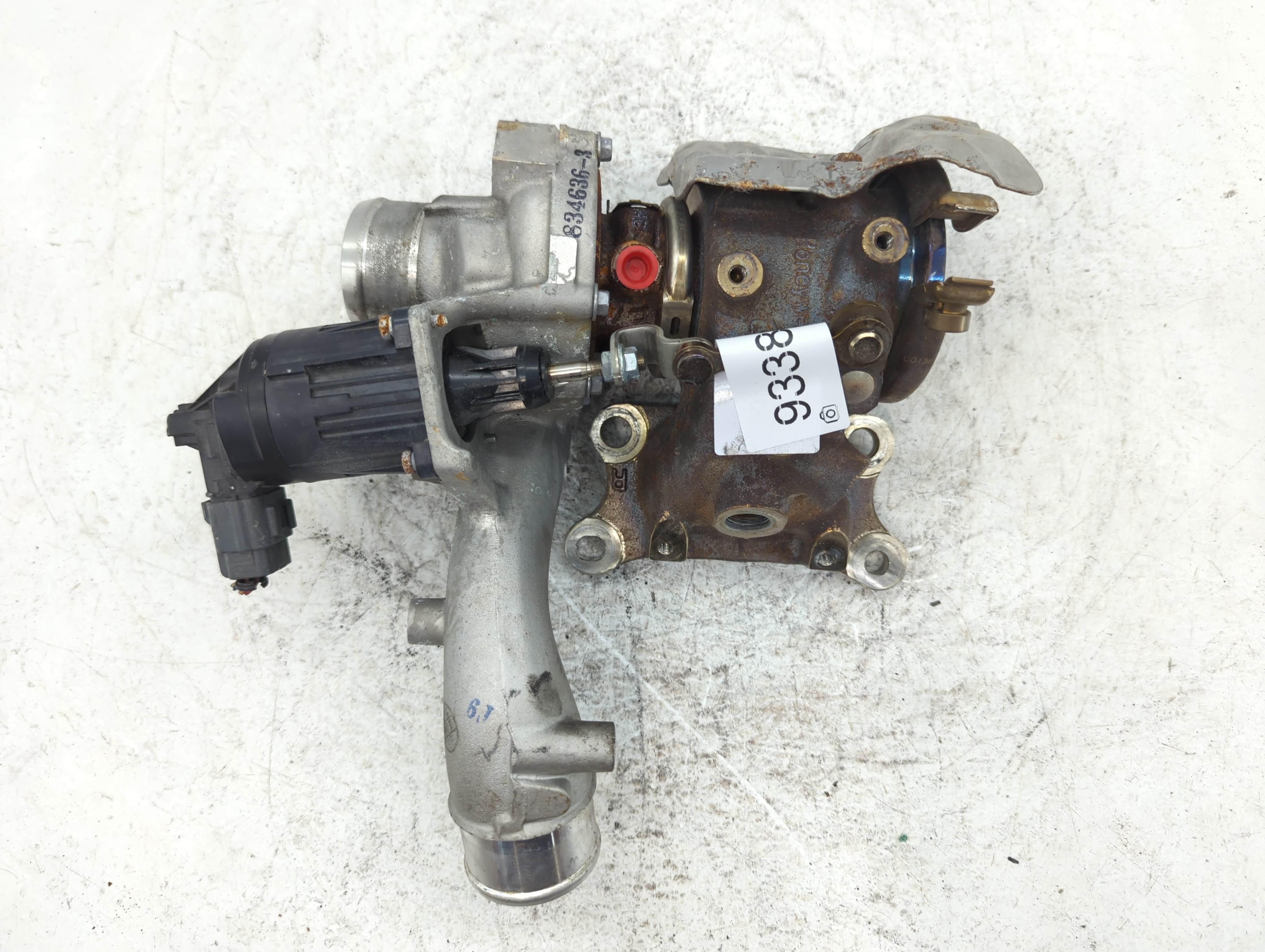 2016 Infiniti Q50 Turbocharger Turbo Charger Super Charger Supercharger 933871 - Oemusedautoparts1.com