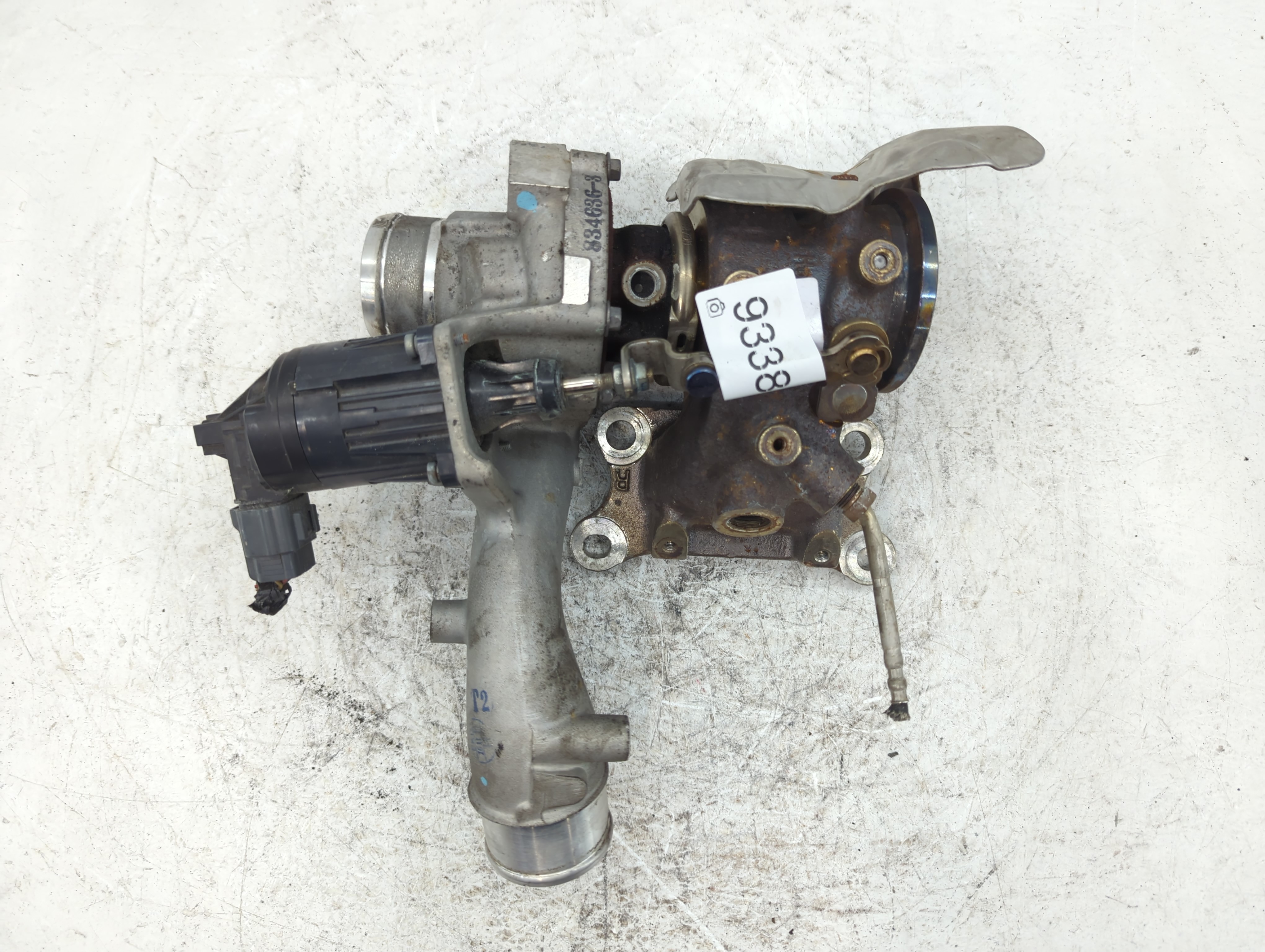 2016 Infiniti Q50 Turbocharger Turbo Charger Super Charger Supercharger 933872 - Oemusedautoparts1.com
