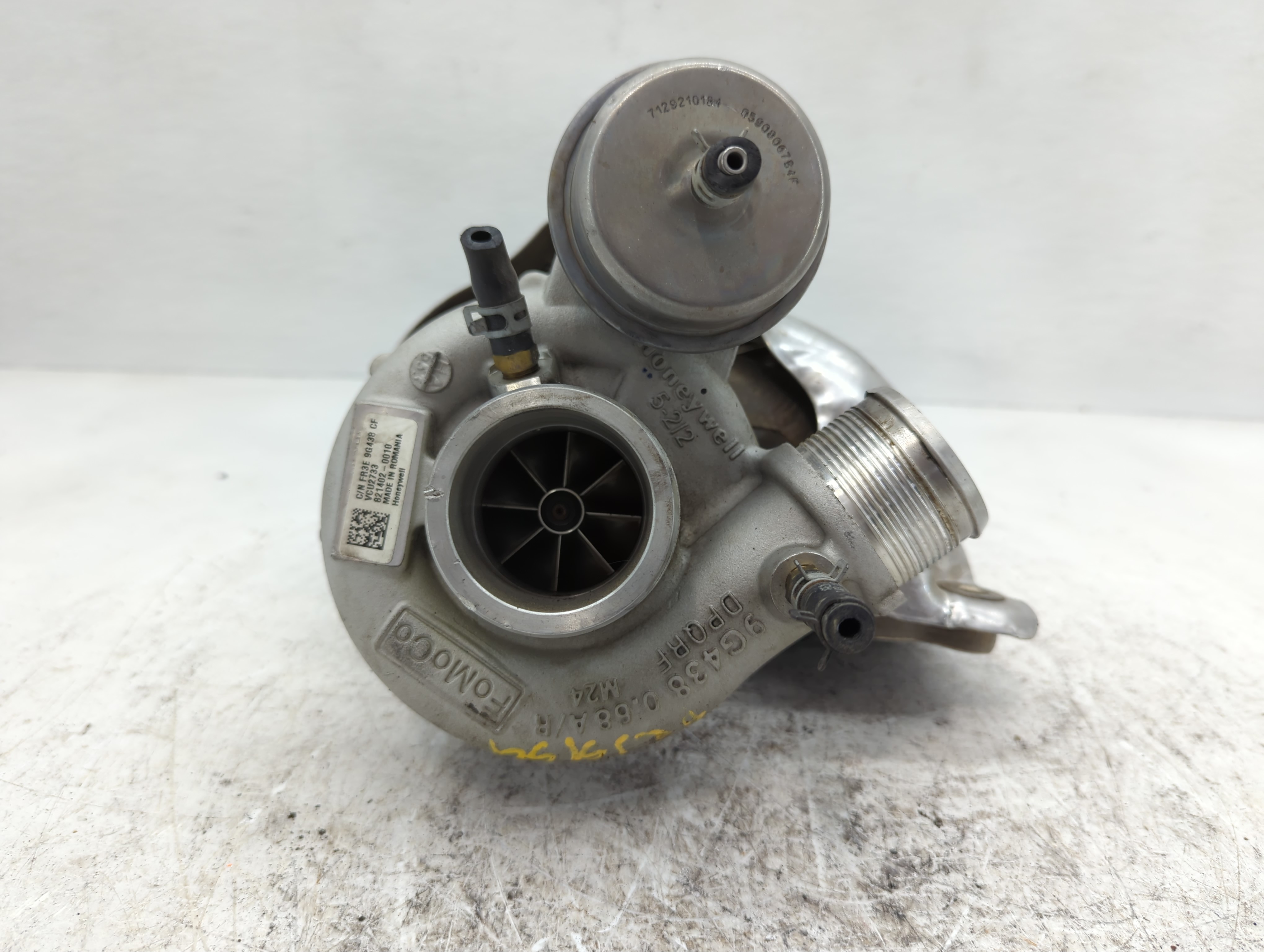 2015 Ford Mustang Turbocharger Turbo Charger Super Charger Supercharger 933873 - Oemusedautoparts1.com