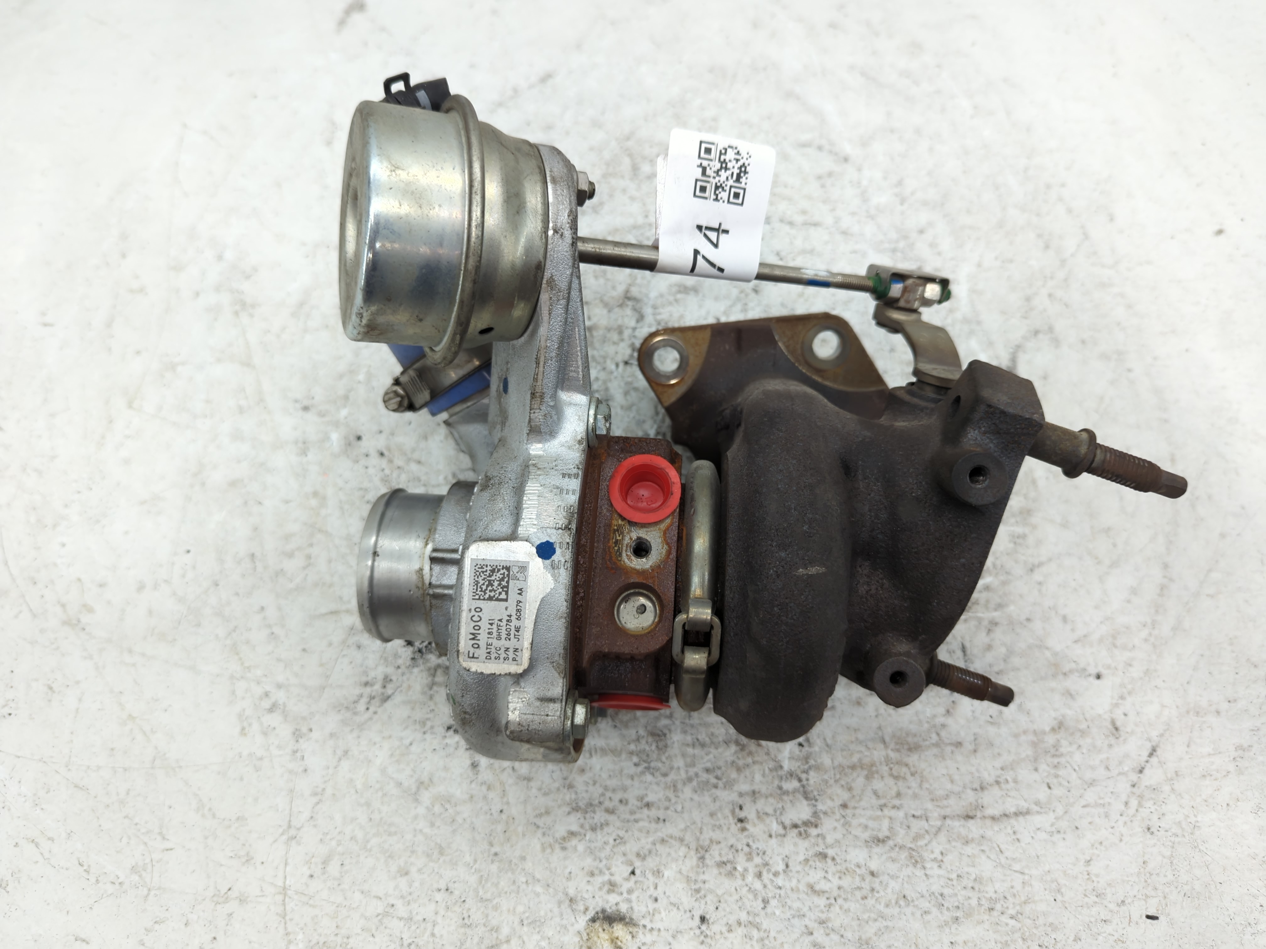 2018 Ford F-150 Turbocharger Turbo Charger Super Charger Supercharger 933874 - Oemusedautoparts1.com