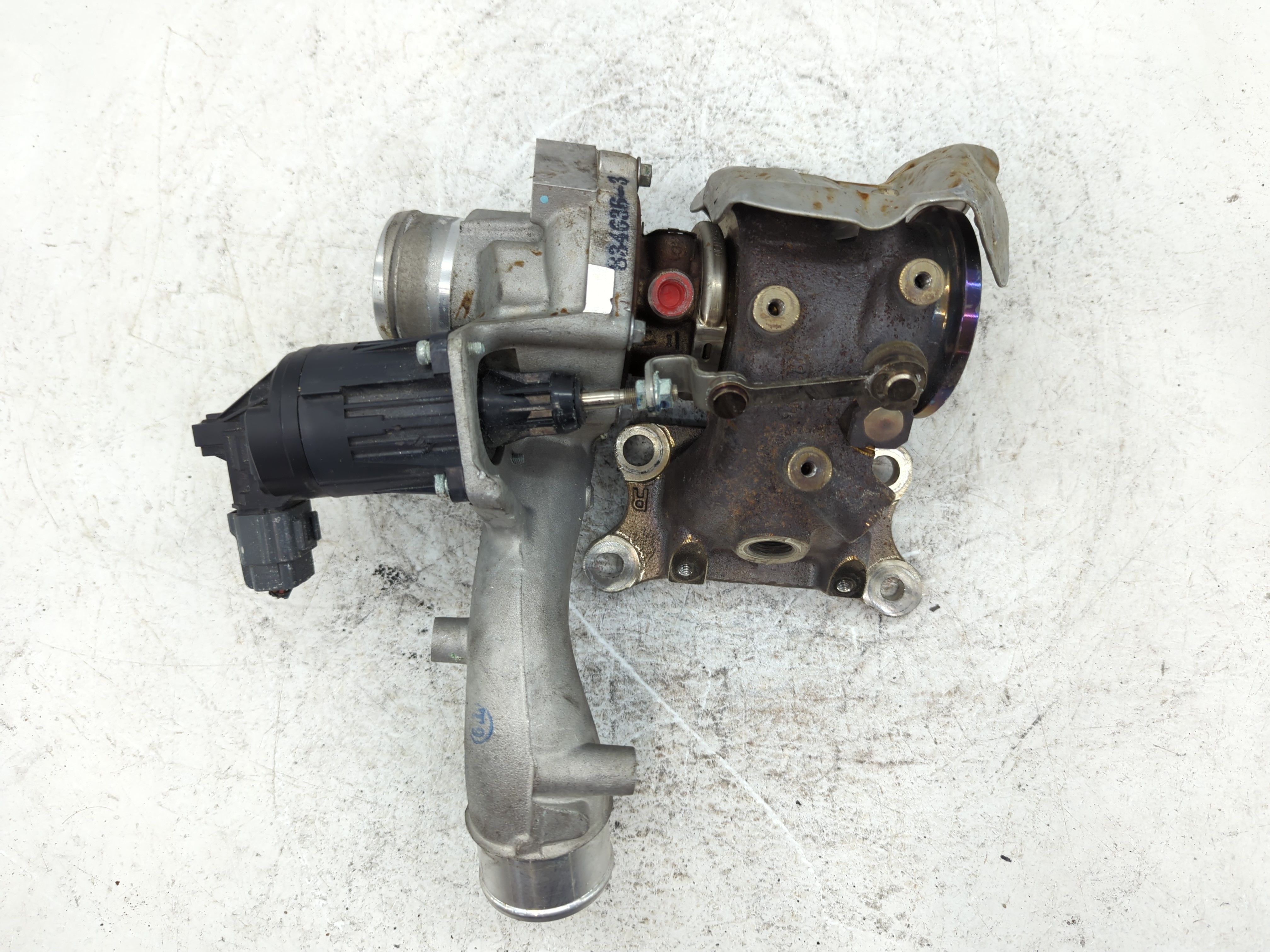 2016 Infiniti Q50 Turbocharger Turbo Charger Super Charger Supercharger 933877 - Oemusedautoparts1.com