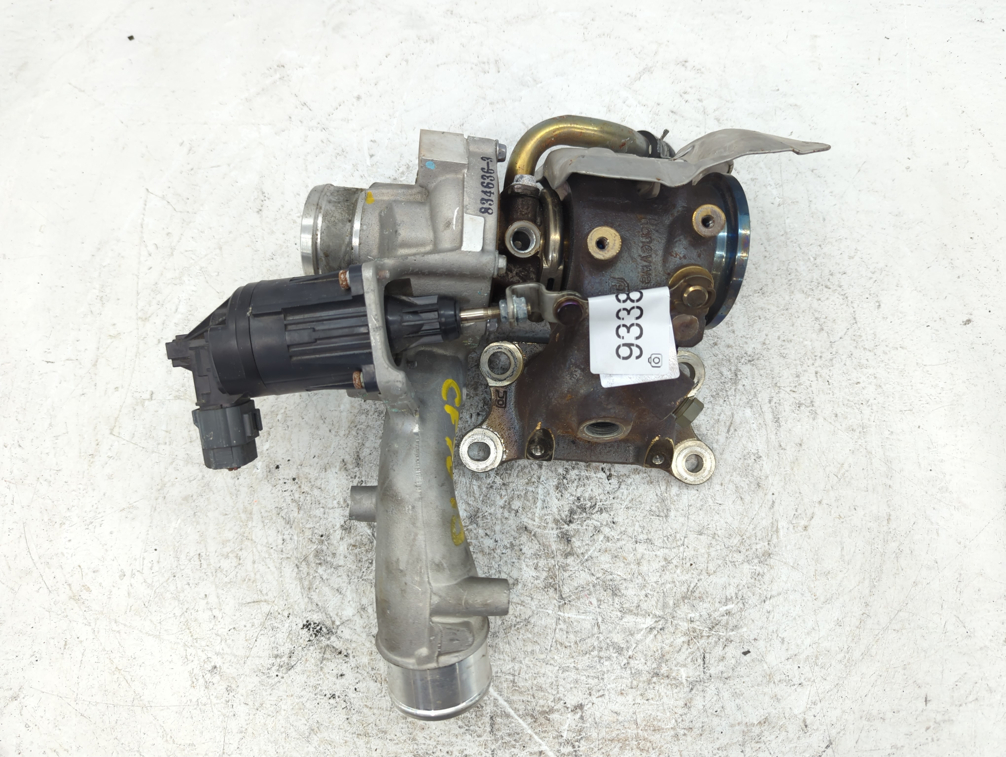 Picture of 2016 Infiniti Q50 Turbocharger Turbo Charger Super Charger Supercharger 933878