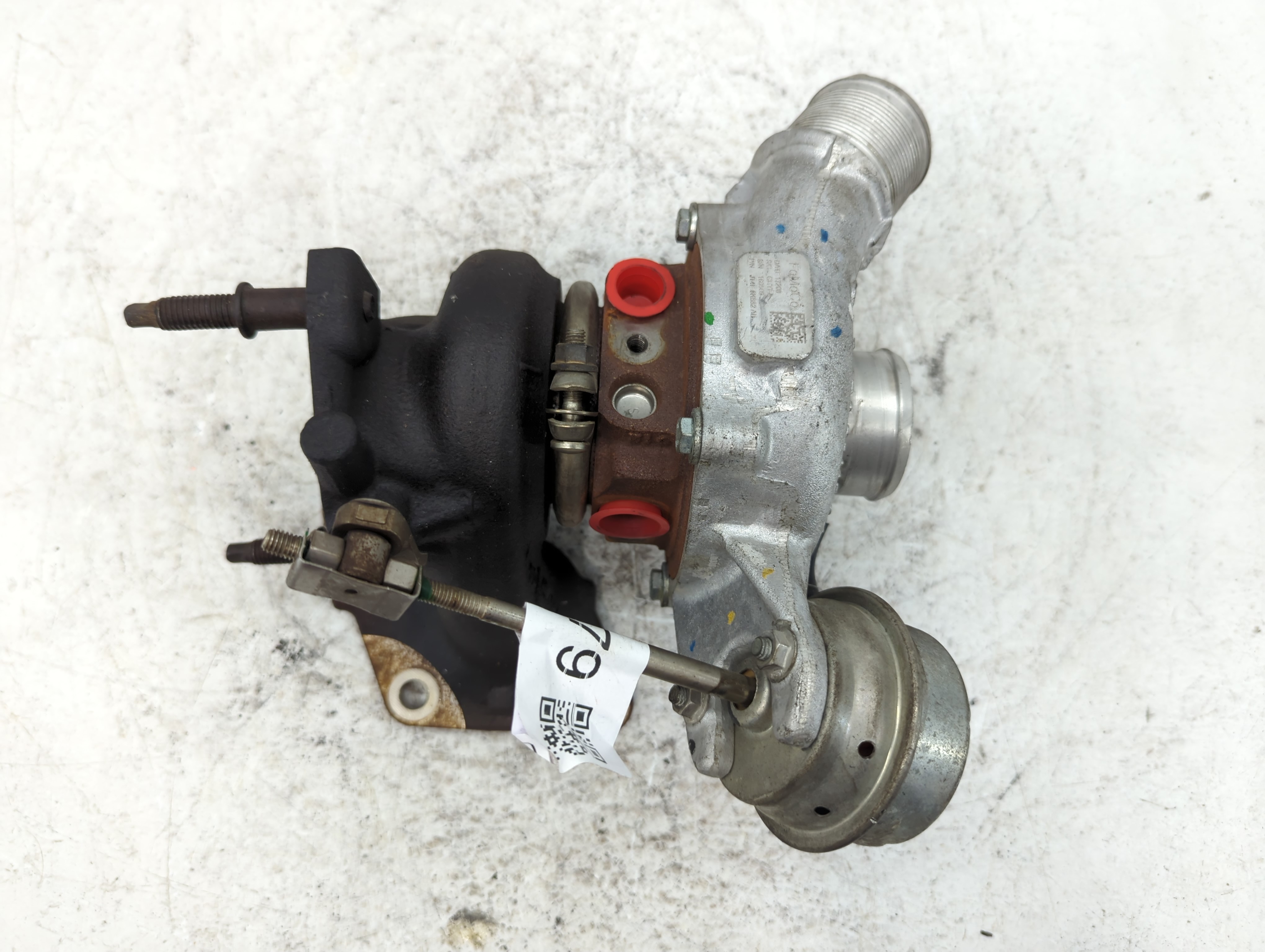 2018 Ford F-150 Turbocharger Turbo Charger Super Charger Supercharger 933879 - Oemusedautoparts1.com