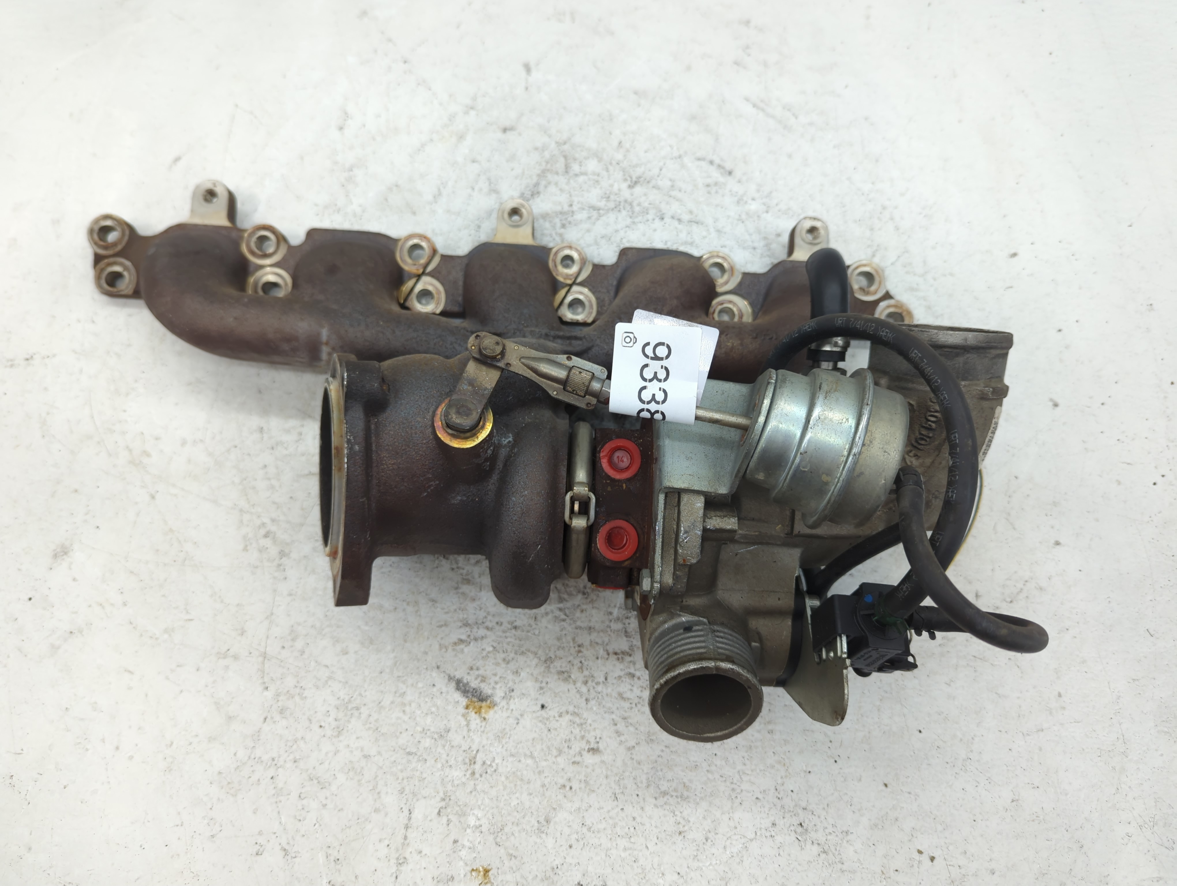 2012-2016 Volvo S60 Turbocharger Turbo Charger Super Charger Supercharger 933880 - Oemusedautoparts1.com