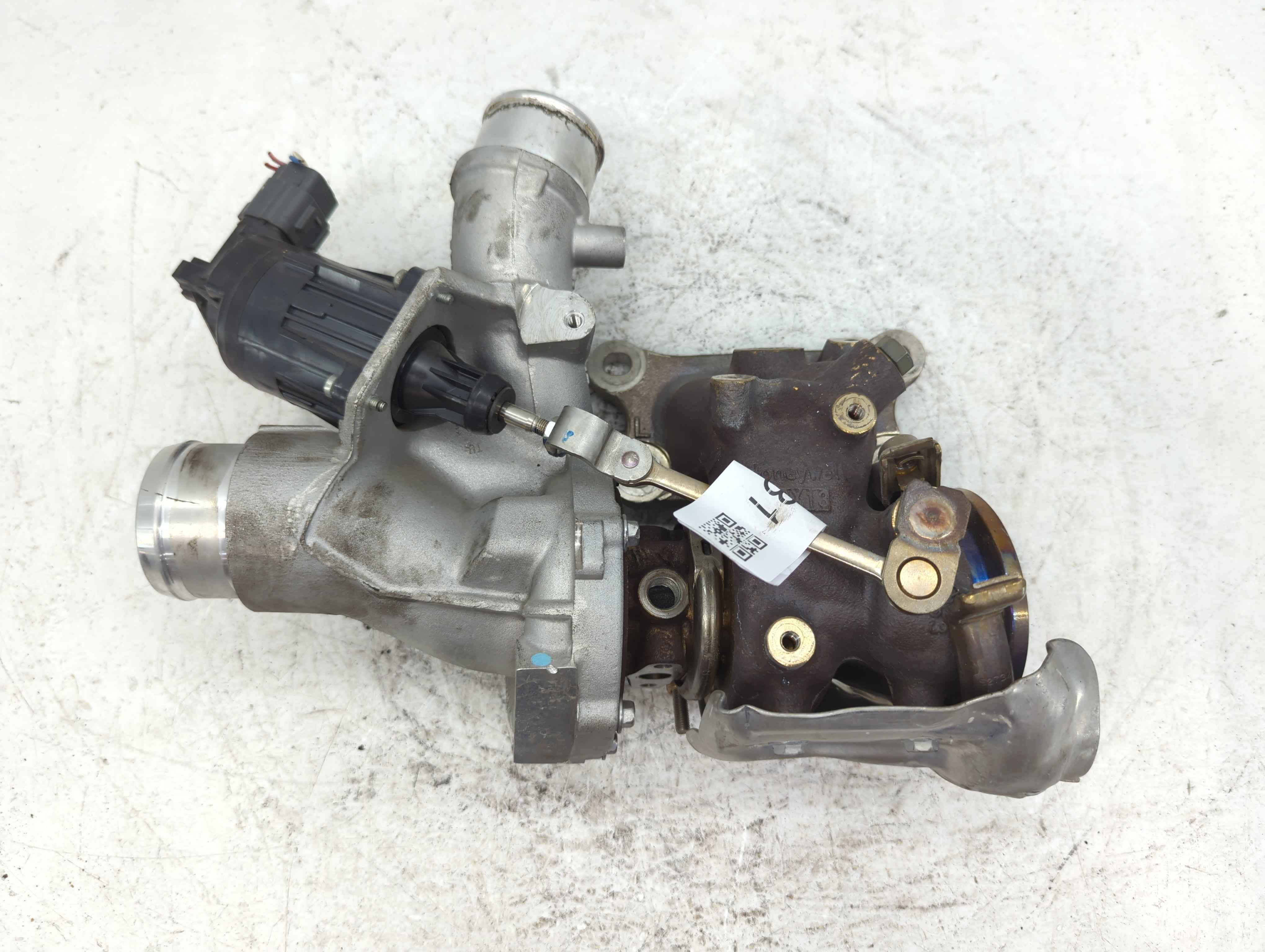 Picture of 2016 Infiniti Q50 Turbocharger Turbo Charger Super Charger Supercharger 933881