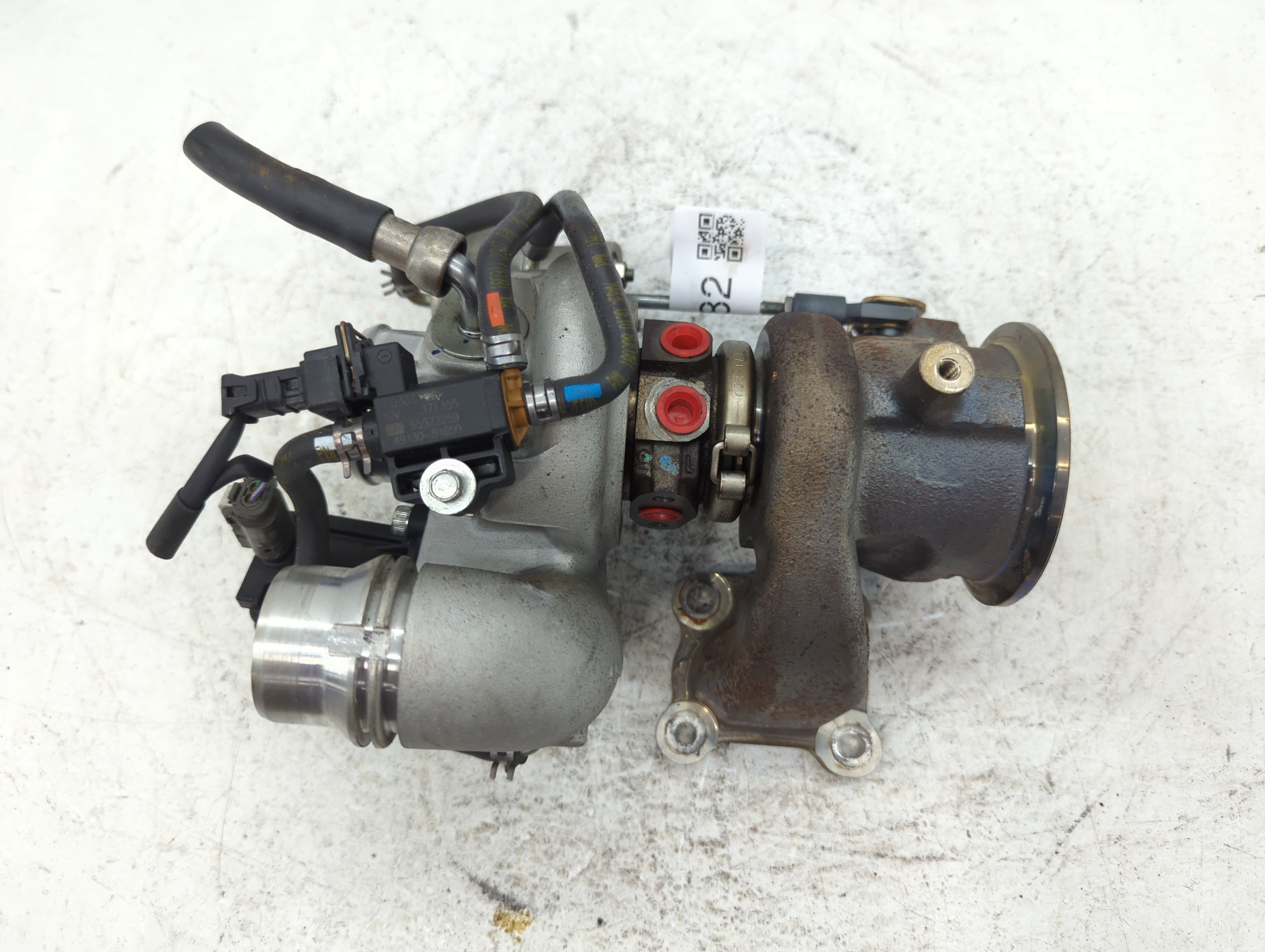 Picture of 2017 Chevrolet Cruze Turbocharger Turbo Charger Super Charger Supercharger 933882
