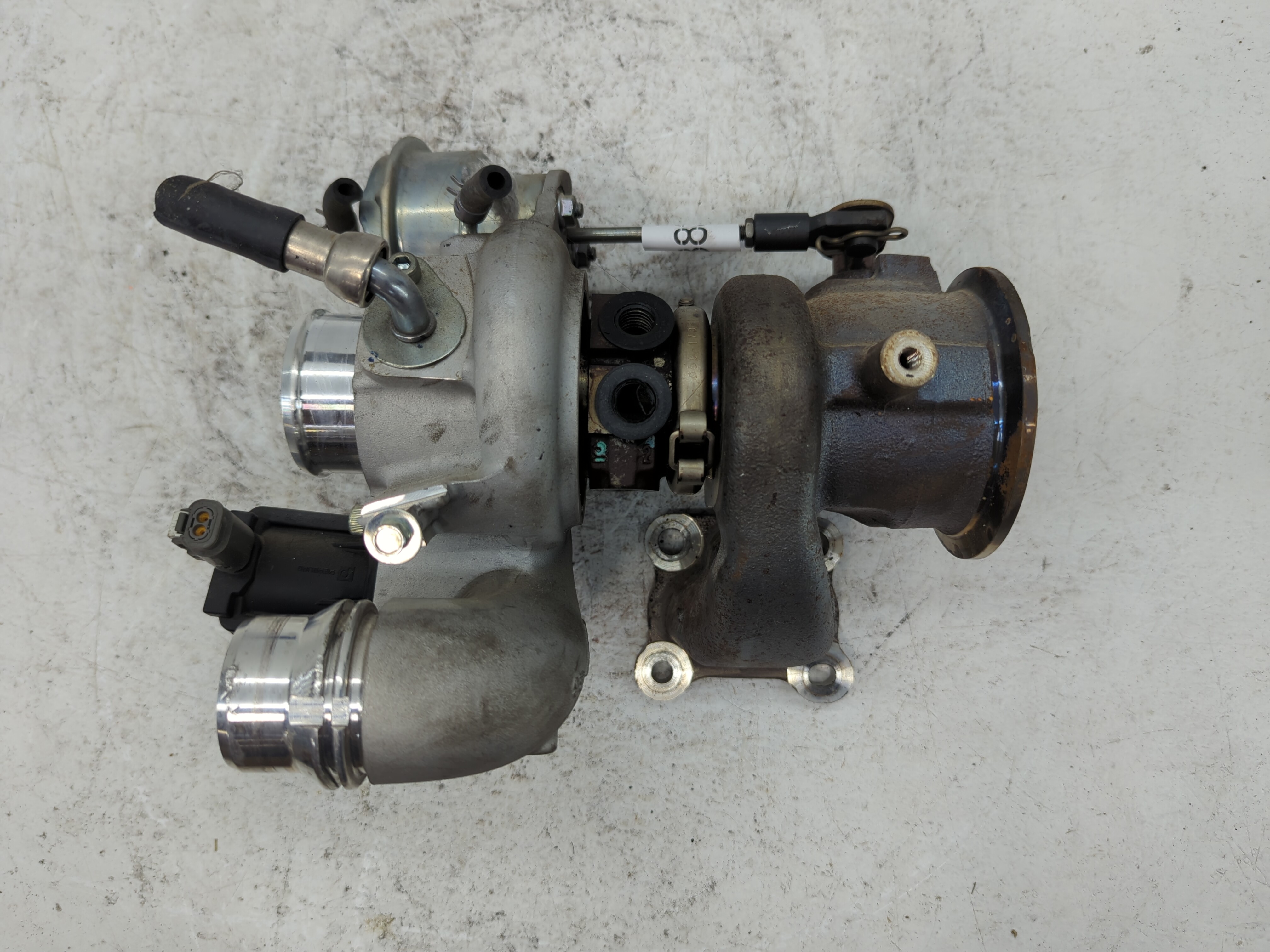 Picture of 2017 Chevrolet Cruze Turbocharger Turbo Charger Super Charger Supercharger 933883