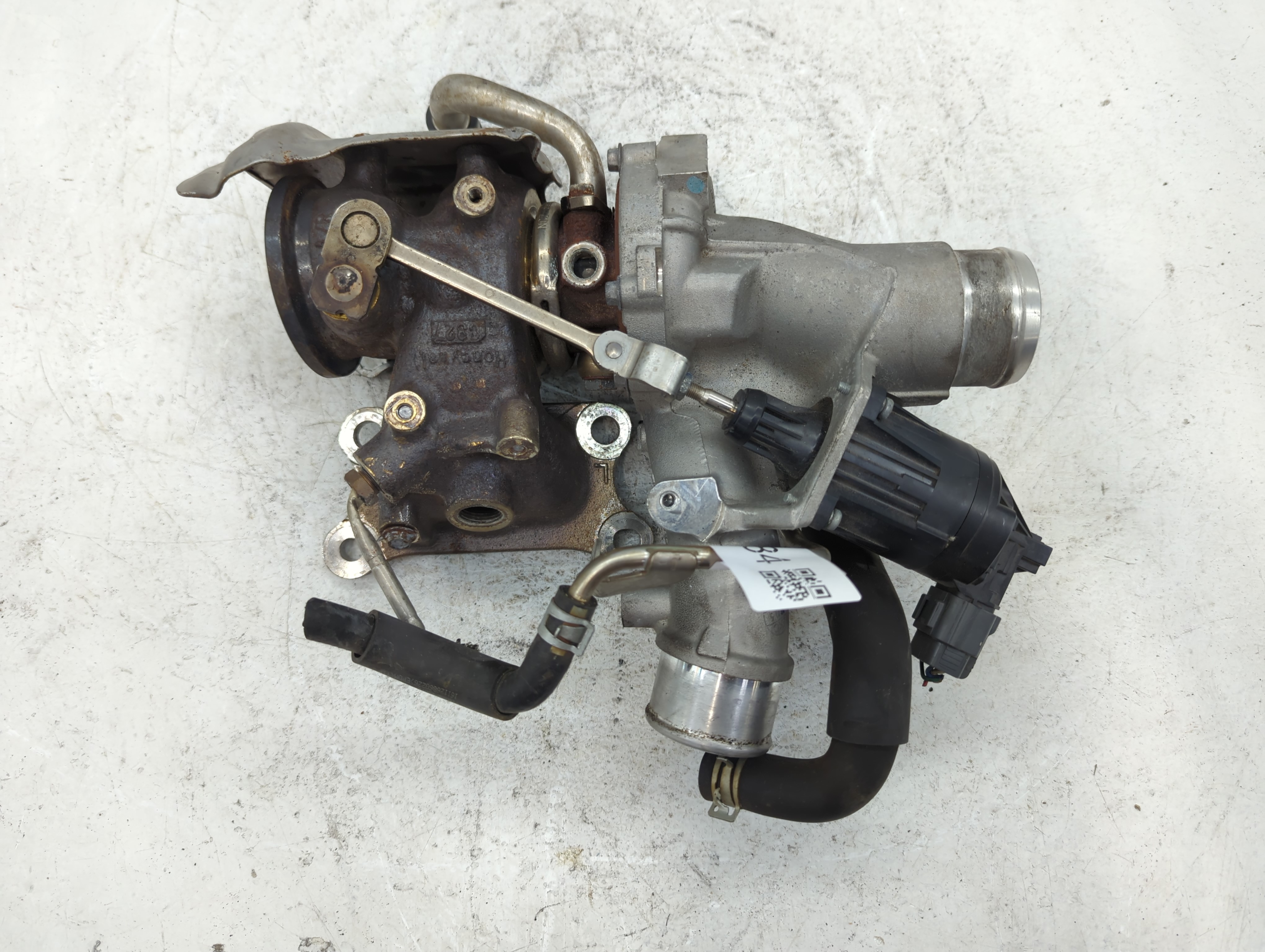 2016 Infiniti Q50 Turbocharger Turbo Charger Super Charger Supercharger 933884 - Oemusedautoparts1.com
