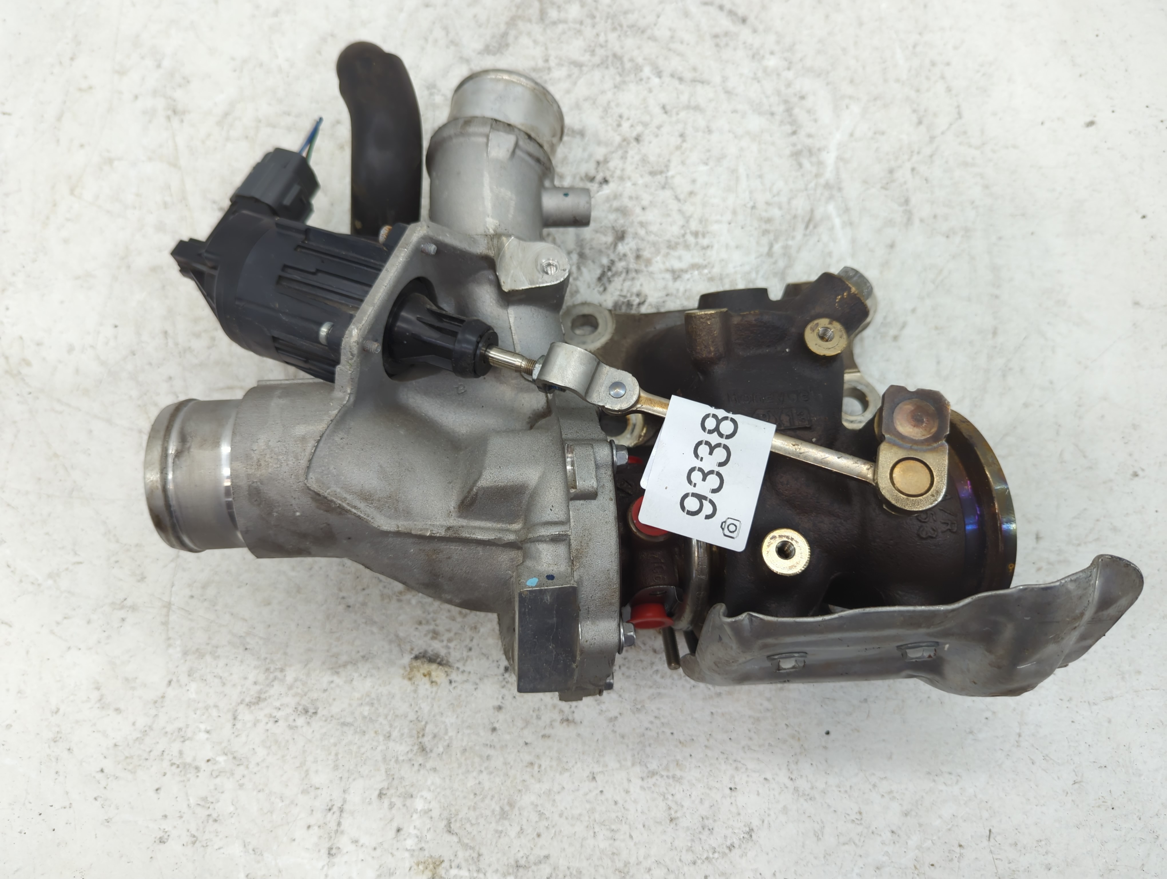 2016 Infiniti Q50 Turbocharger Turbo Charger Super Charger Supercharger 933885 - Oemusedautoparts1.com