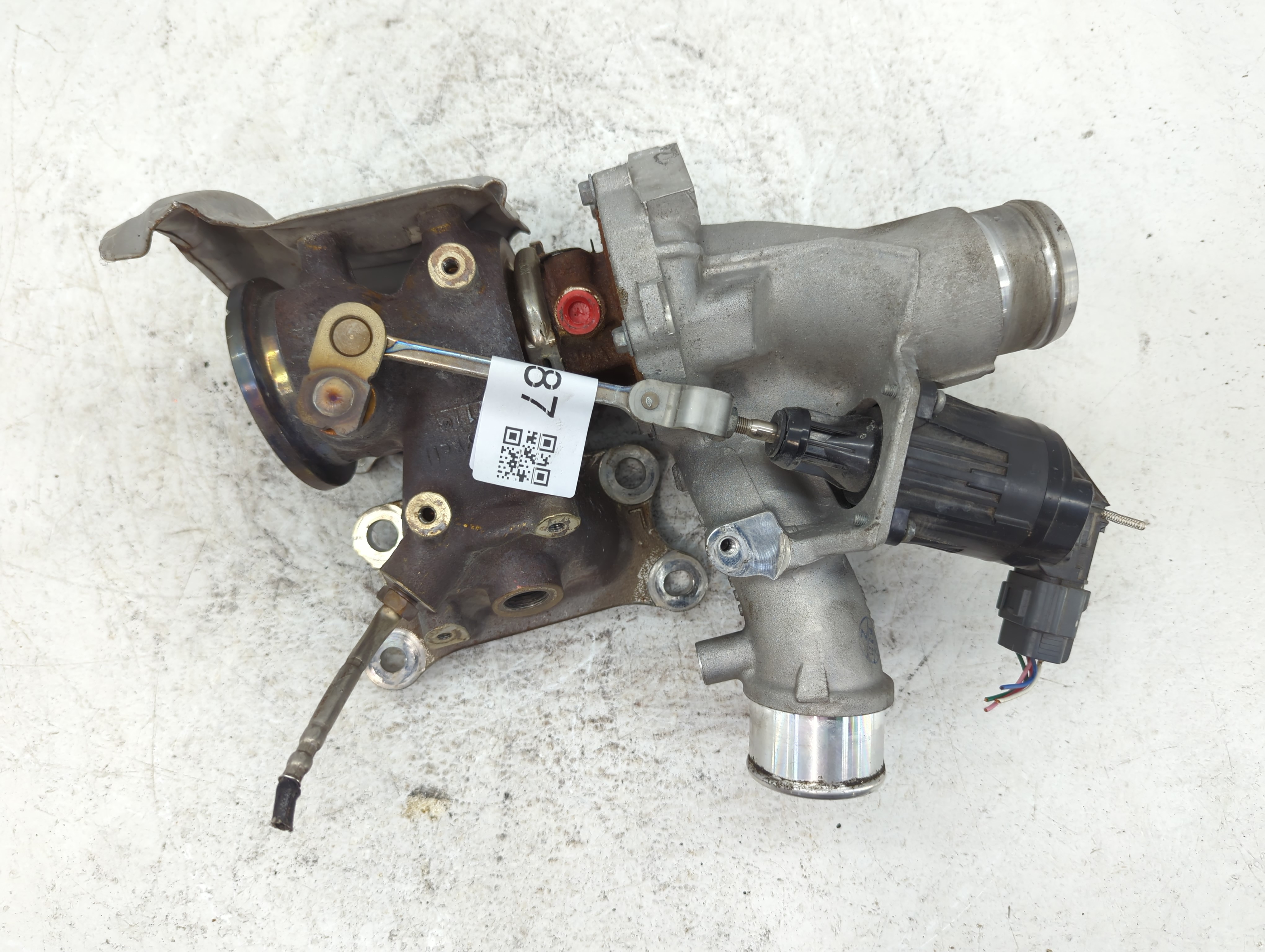 2016 Infiniti Q50 Turbocharger Turbo Charger Super Charger Supercharger 933887 - Oemusedautoparts1.com