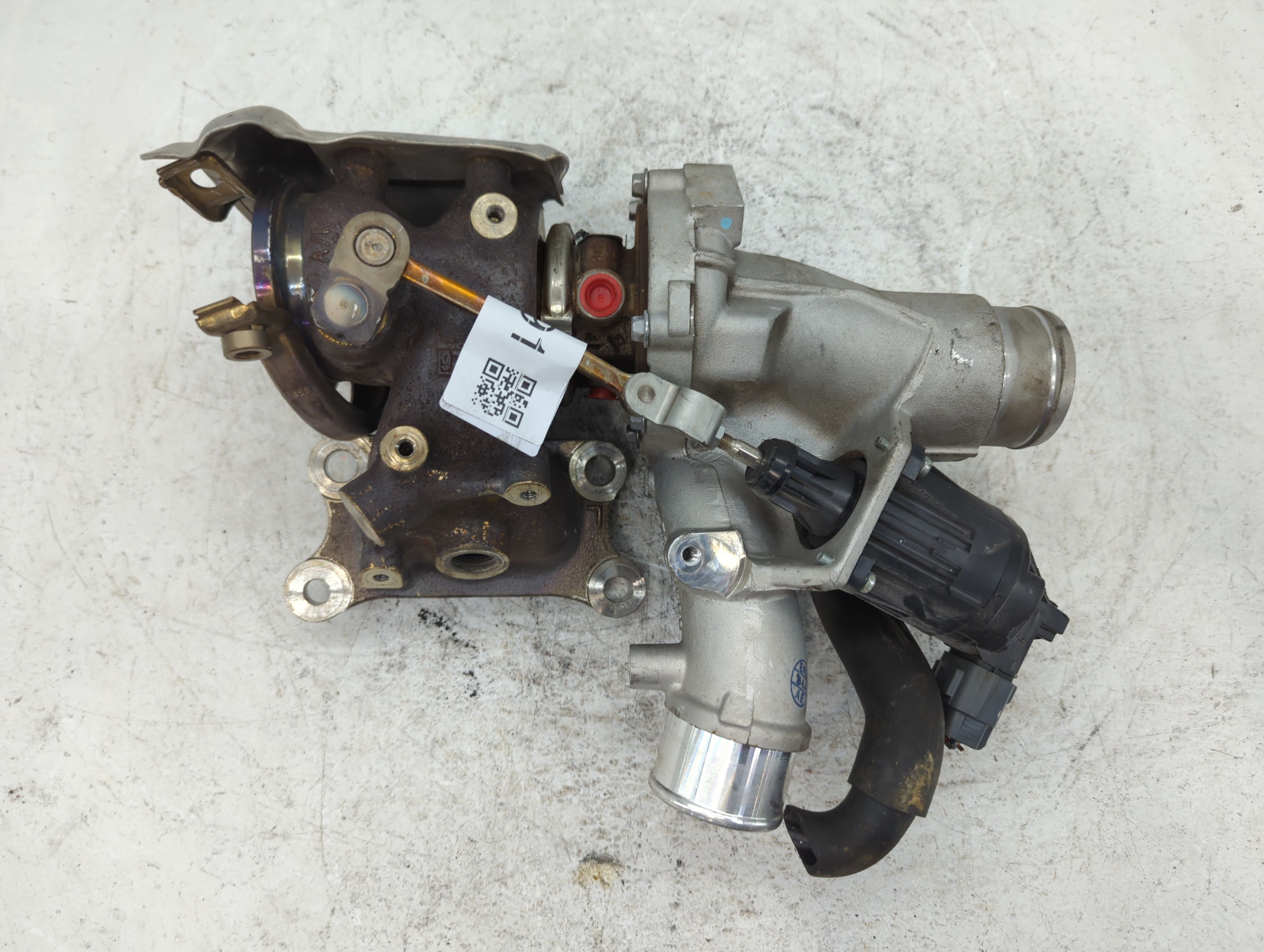 2016 Infiniti Q50 Turbocharger Turbo Charger Super Charger Supercharger 933891 - Oemusedautoparts1.com