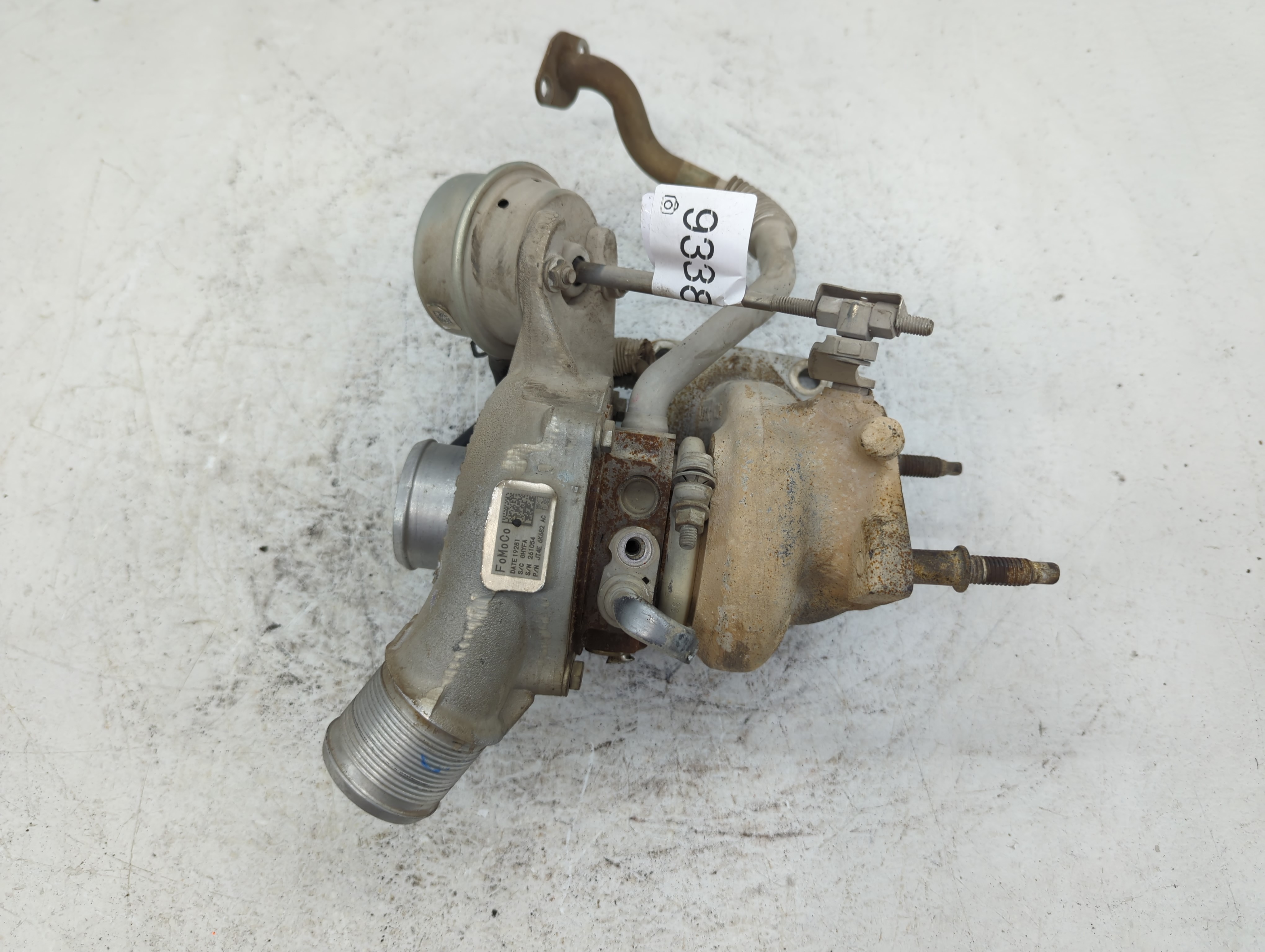 2018 Ford F-150 Turbocharger Turbo Charger Super Charger Supercharger 933892 - Oemusedautoparts1.com