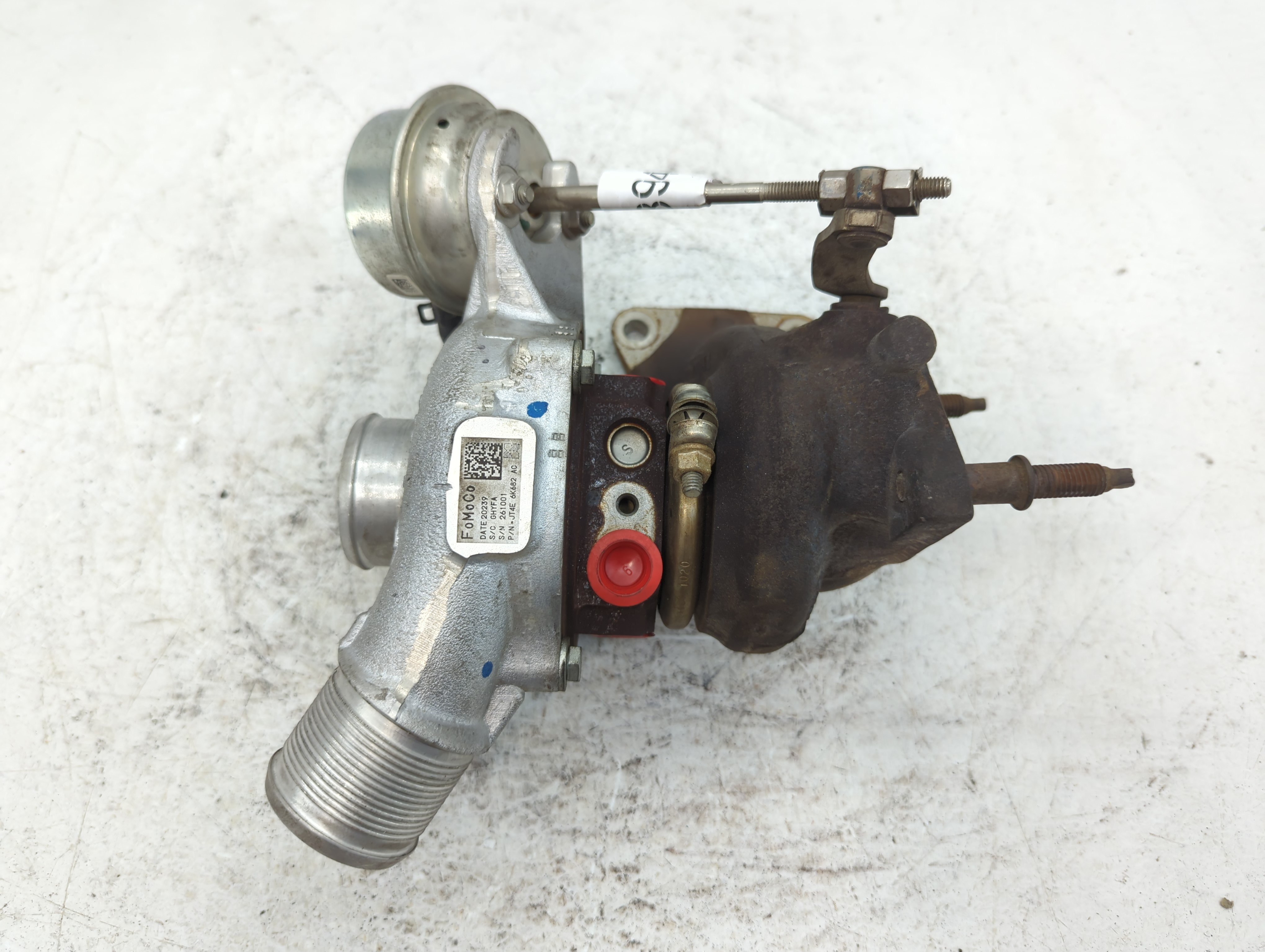 2018 Ford F-150 Turbocharger Turbo Charger Super Charger Supercharger 933894 - Oemusedautoparts1.com