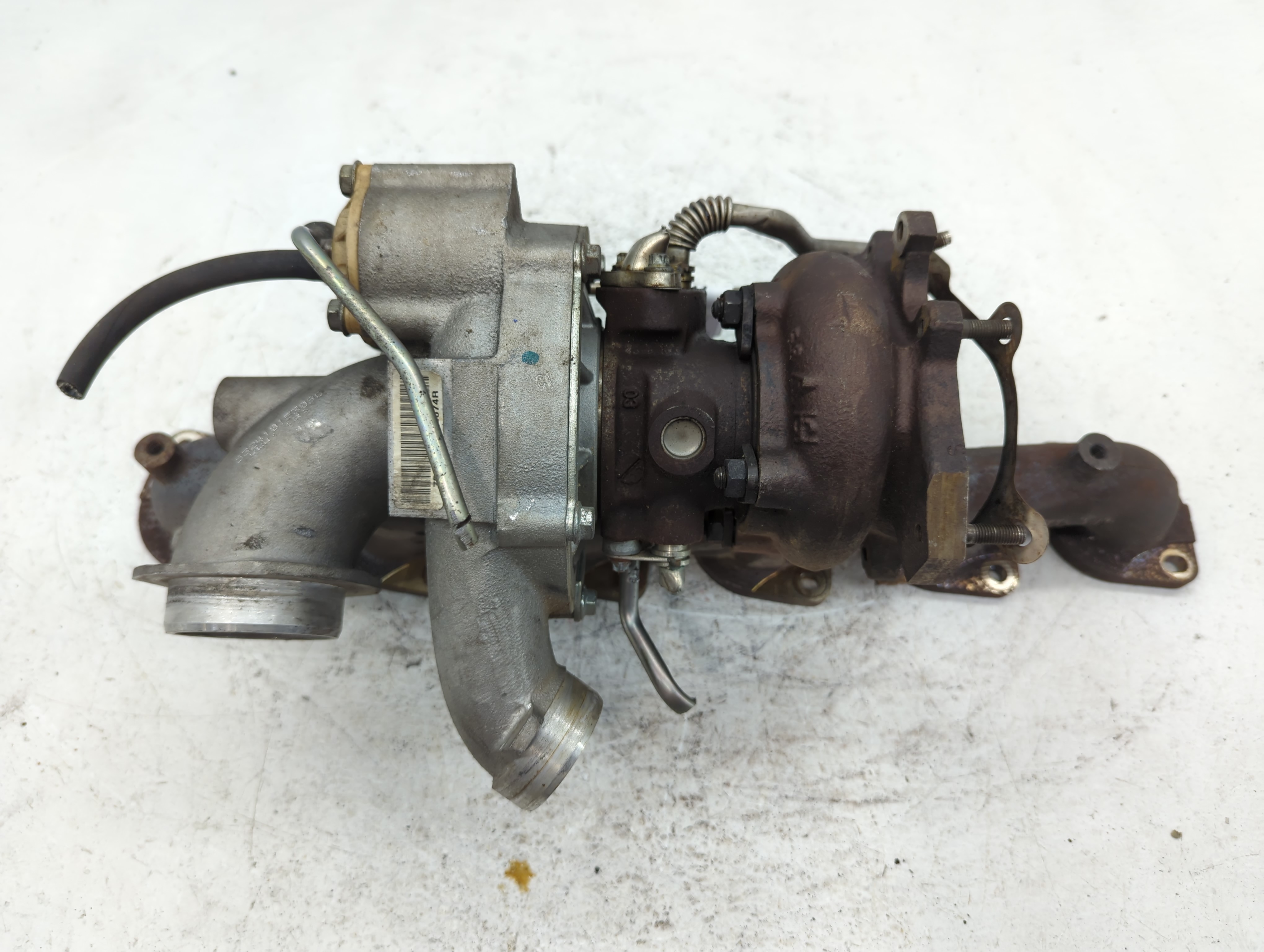 2003 Mercedes-benz S600 Turbocharger Turbo Charger Super Charger Supercharger 933895 - Oemusedautoparts1.com